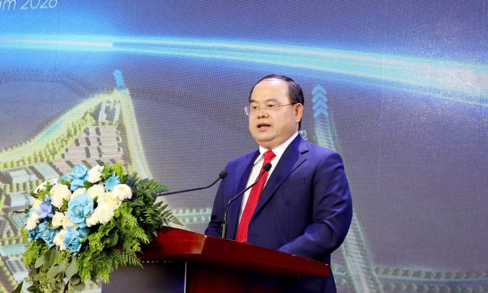 Quảng Ninh khởi c&ocirc;ng 25 dự &aacute;n, c&ocirc;ng tr&igrave;nh ch&agrave;o mừng th&agrave;nh phố trực thuộc Trung ương - Ảnh 2.