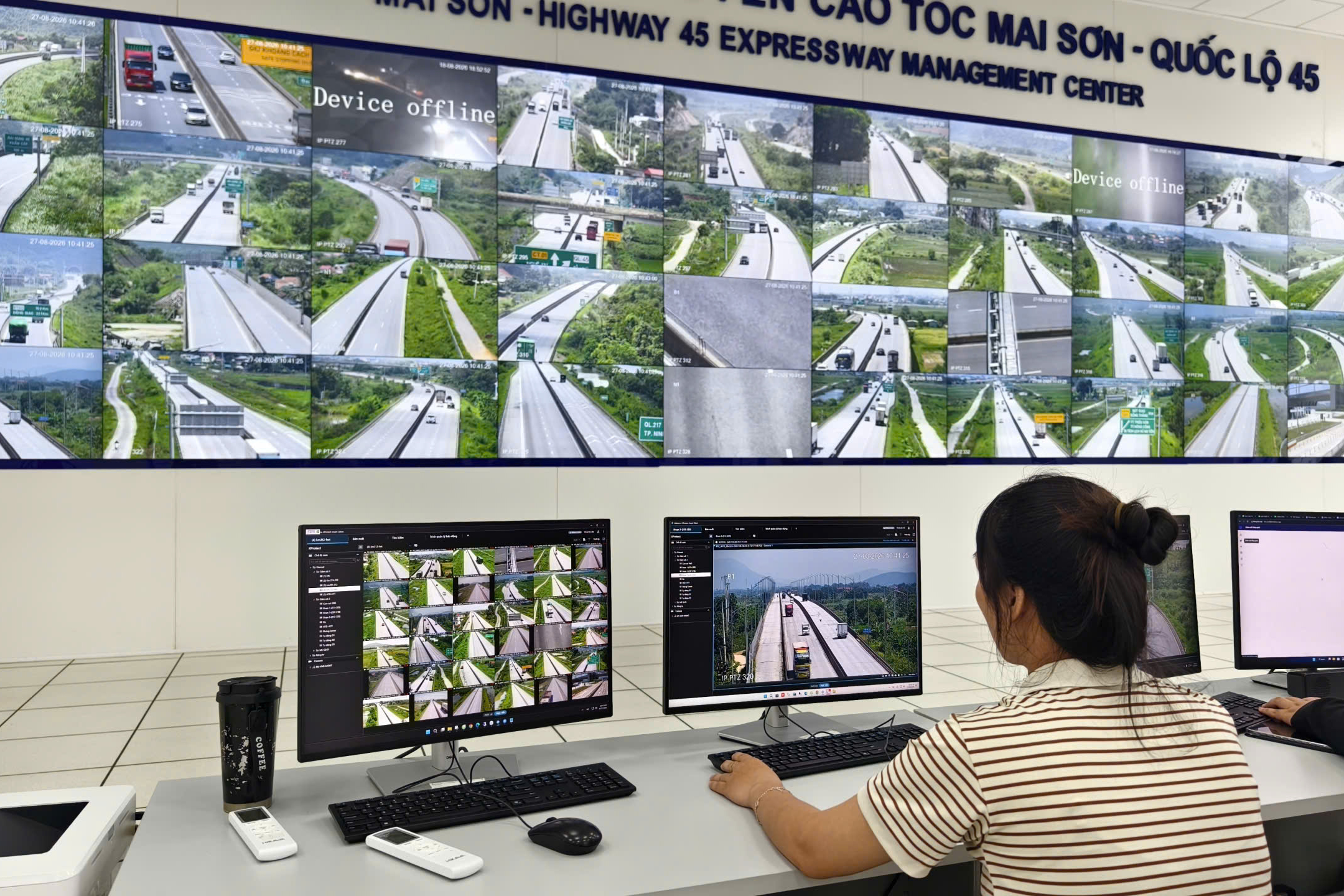"Chứng cứ điện tử" gi&uacute;p CSGT ph&aacute;t hiện xe kh&ocirc;ng giữ khoảng c&aacute;ch an to&agrave;n tr&ecirc;n cao tốc - Ảnh 5.