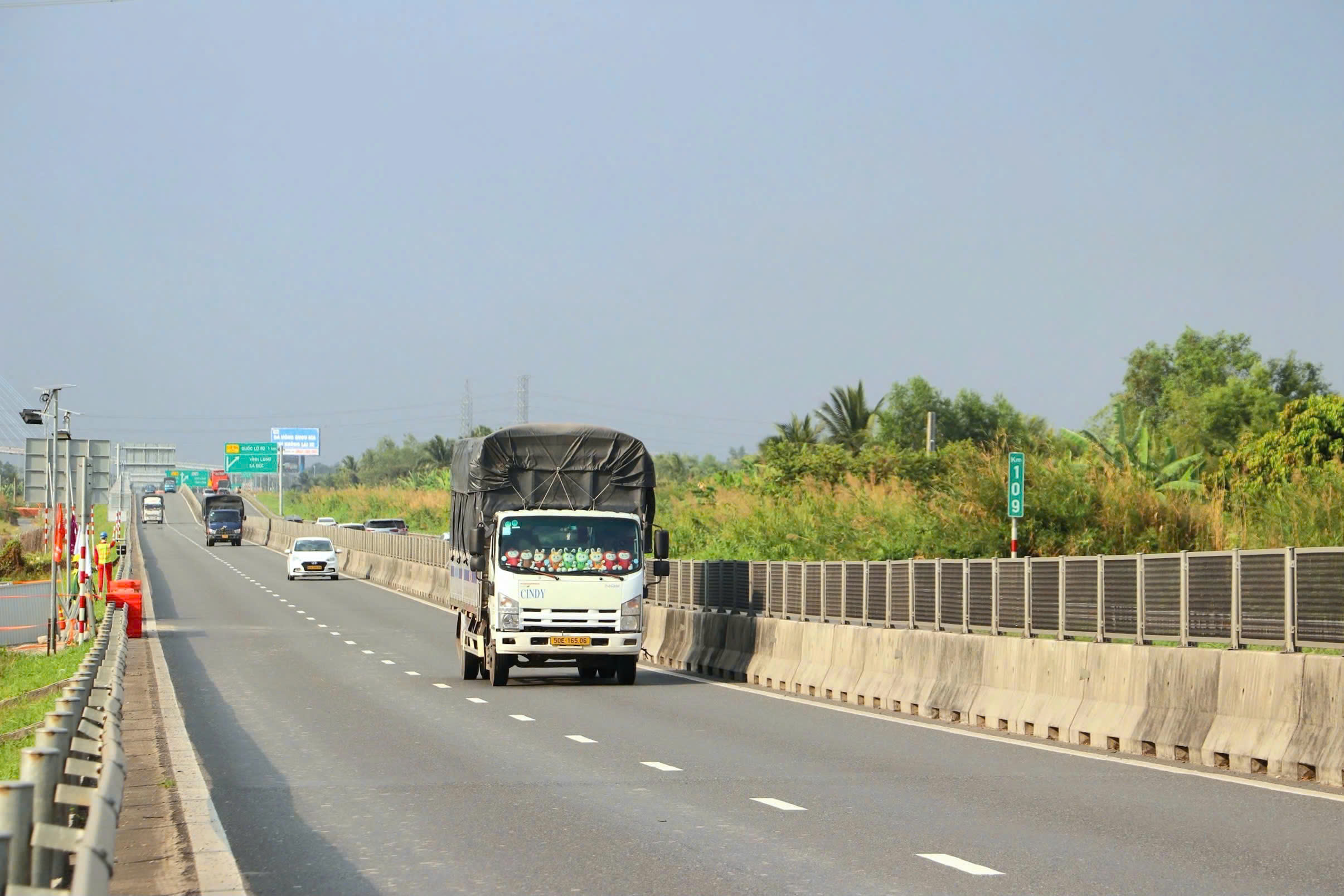 Mở rộng cao tốc Mỹ Thuận - Cần Thơ: T&aacute;ch dự &aacute;n độc lập hay kết hợp dự &aacute;n hiện hữu? - Ảnh 1.
