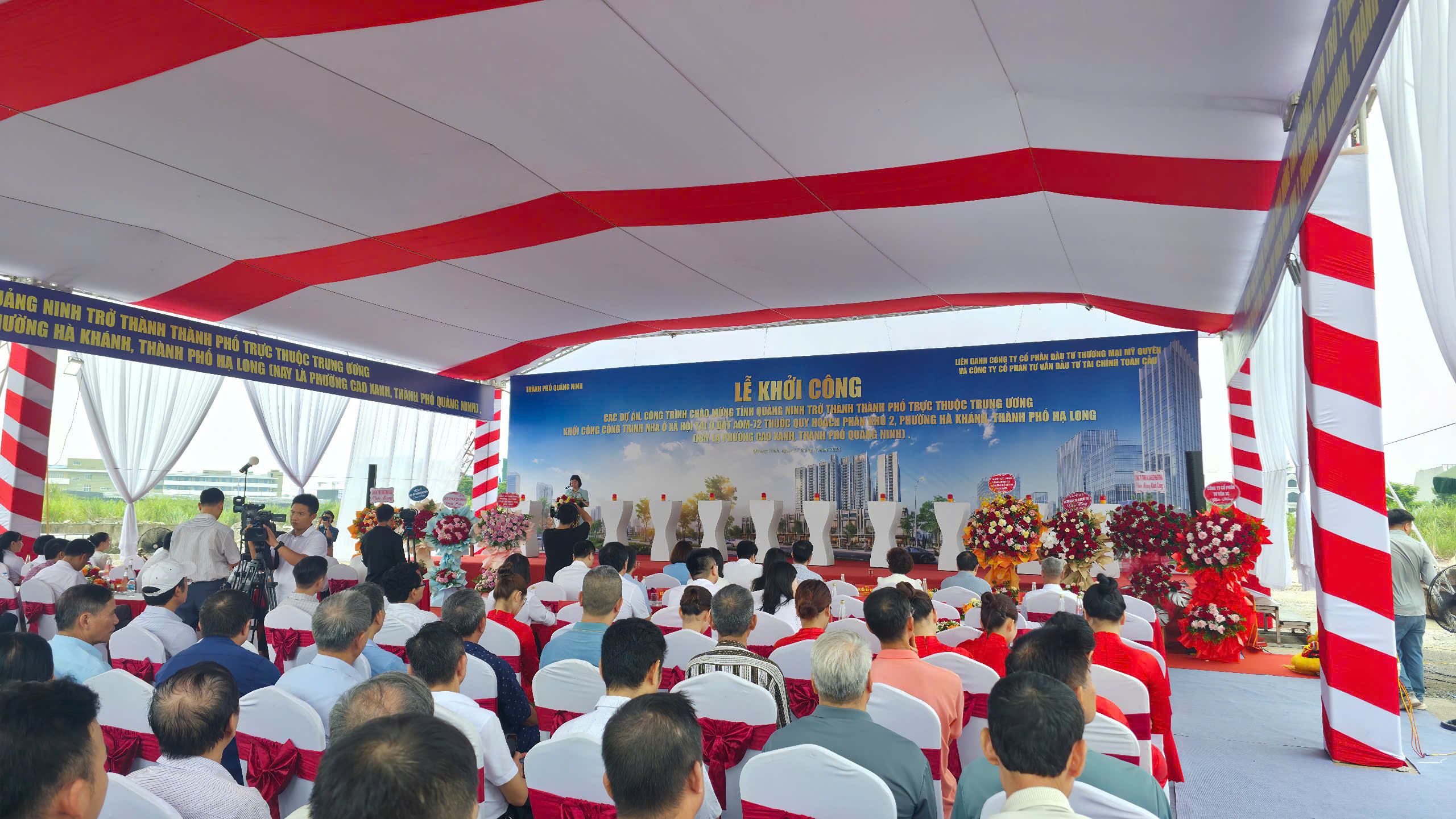 Quảng Ninh khởi c&ocirc;ng 25 dự &aacute;n, c&ocirc;ng tr&igrave;nh ch&agrave;o mừng th&agrave;nh phố trực thuộc Trung ương - Ảnh 3.