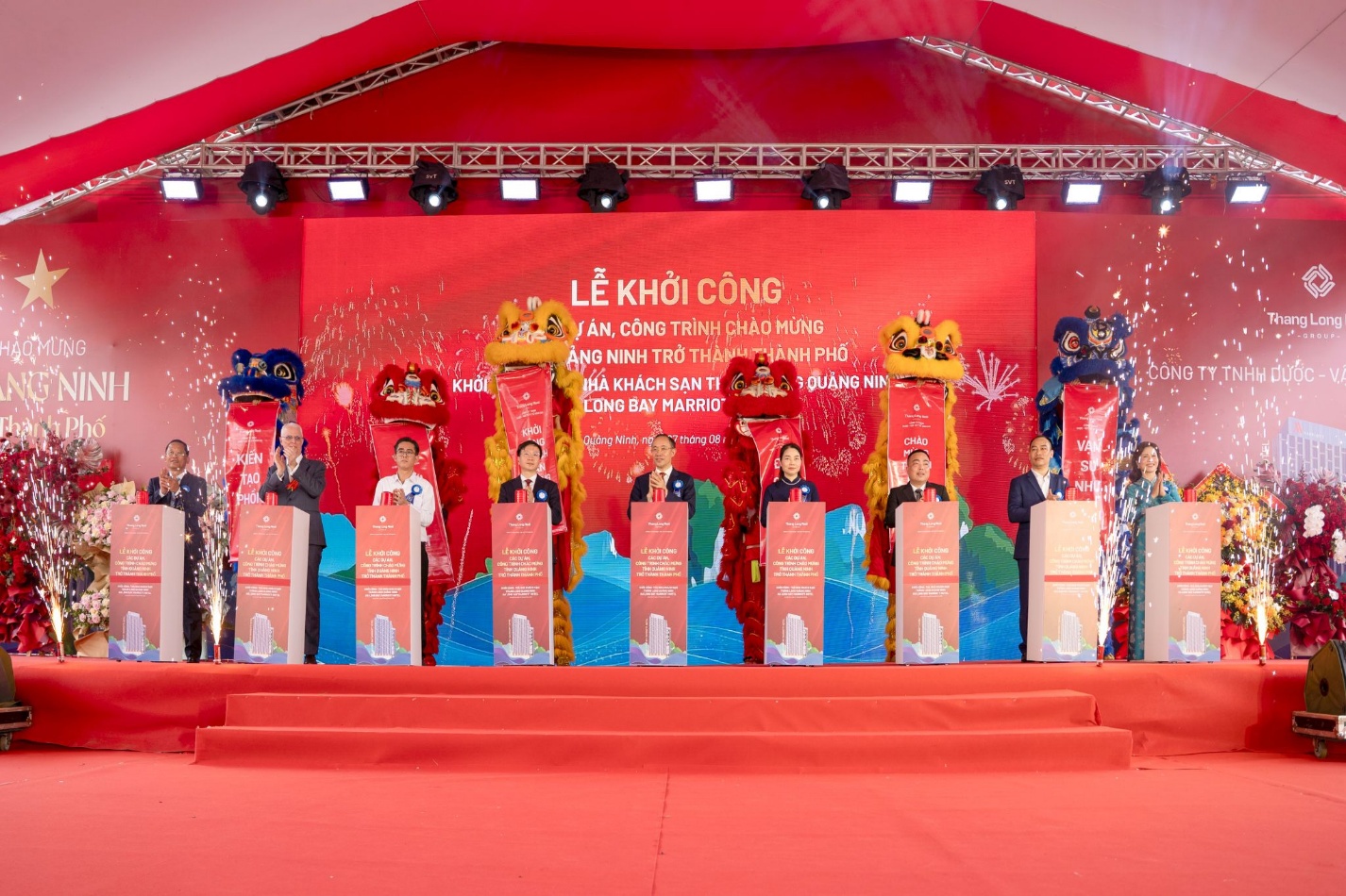 Thang Long Real Group khởi c&ocirc;ng kh&aacute;ch sạn 5 sao Marriott tại Quảng Ninh năm 2026 - Ảnh 1.