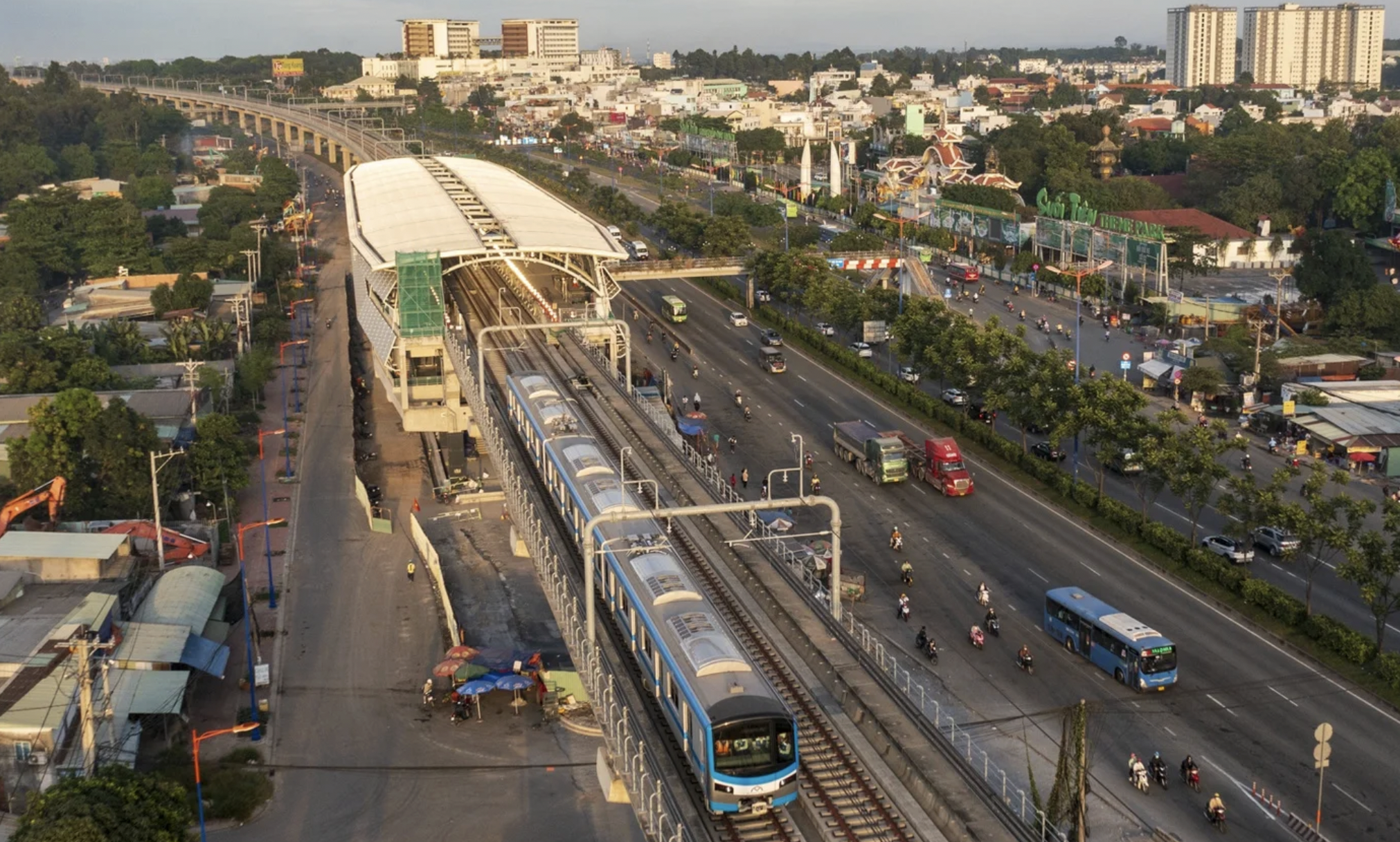 Dự &aacute;n nối metro số 1 về Đồng Nai: Đang kiểm đếm đất đai, nỗ lực ho&agrave;n tất GPMB năm 2026 - Ảnh 4.