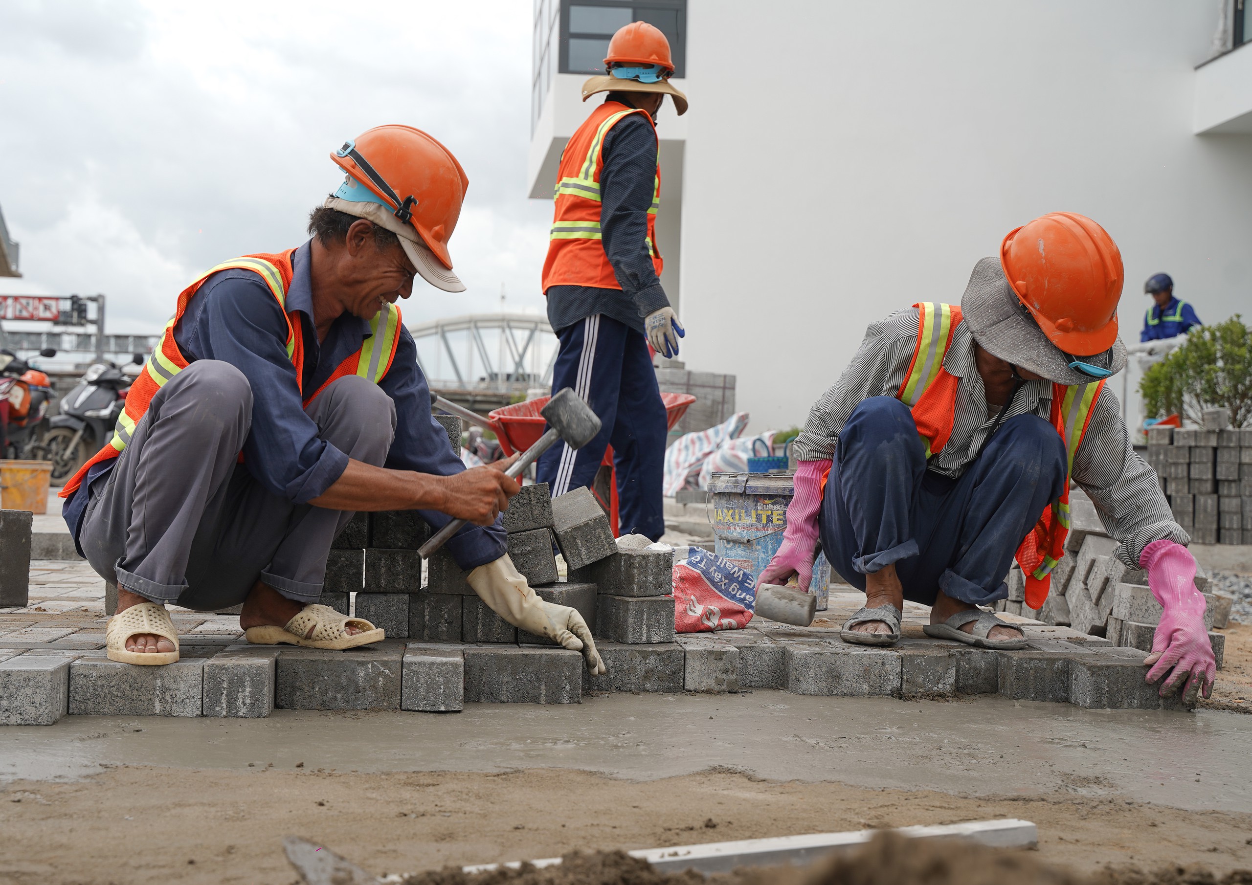 Cận cảnh dự &aacute;n chống ngập 10.000 tỷ đồng tăng tốc về đ&iacute;ch - Ảnh 9.