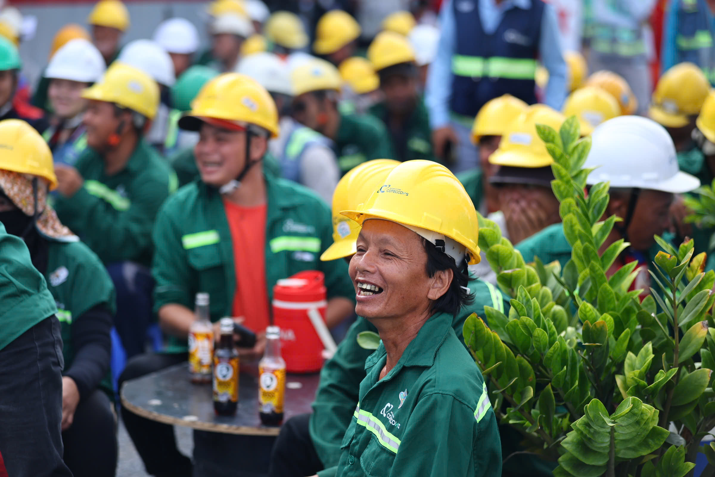 Coteccons Day 2026: Chăm lo người lao động từ c&ocirc;ng trường đến gia đ&igrave;nh - Ảnh 1.