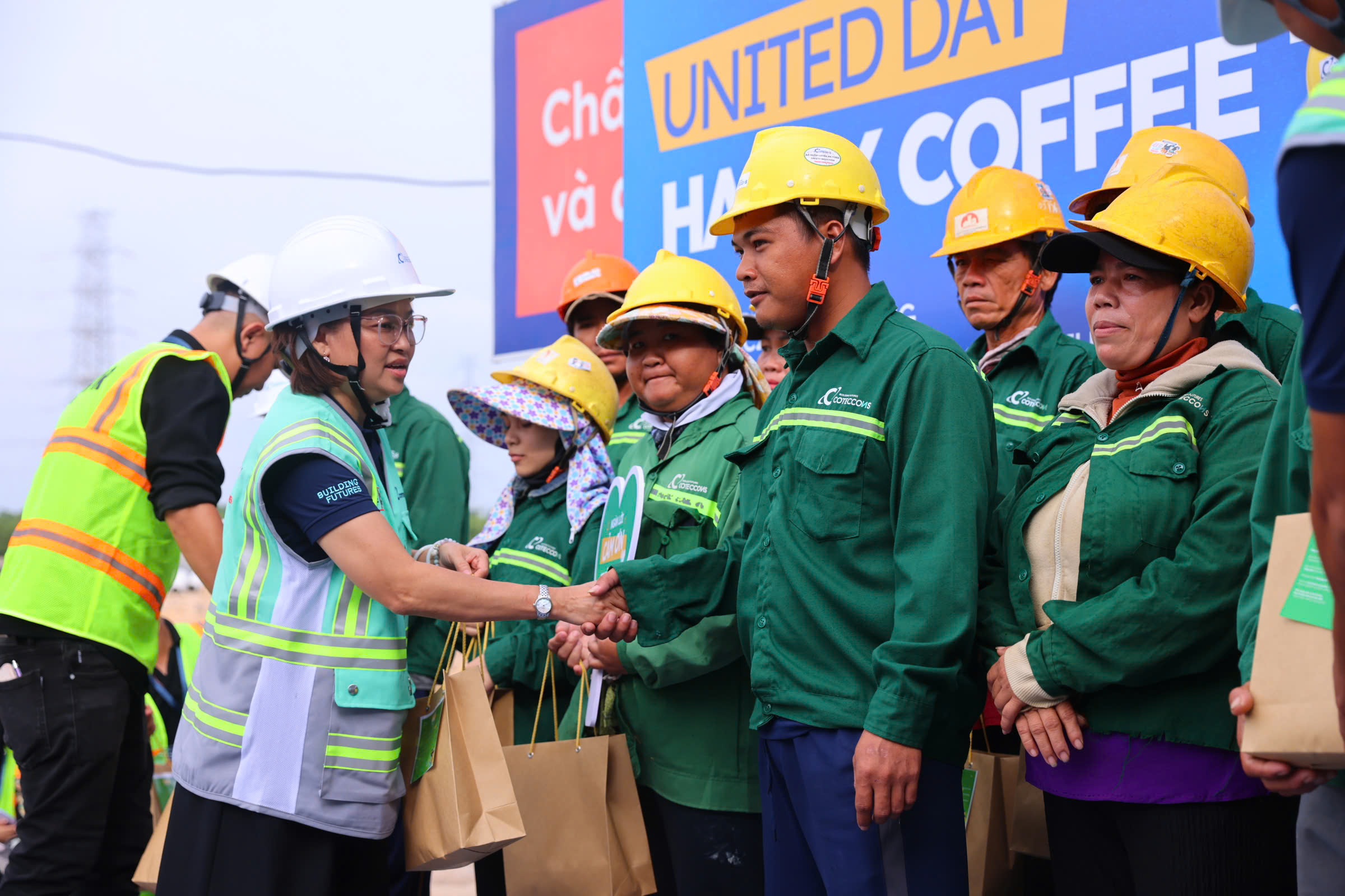 Coteccons Day 2026: Chăm lo người lao động từ c&ocirc;ng trường đến gia đ&igrave;nh - Ảnh 2.