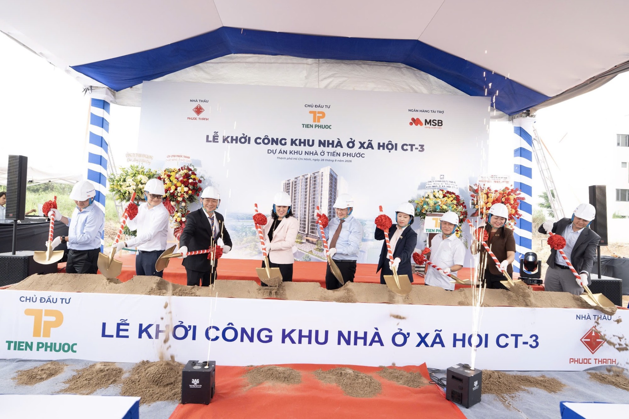 TP.HCM khởi c&ocirc;ng th&ecirc;m 342 căn nh&agrave; ở x&atilde; hội tại khu Nam - Ảnh 1.