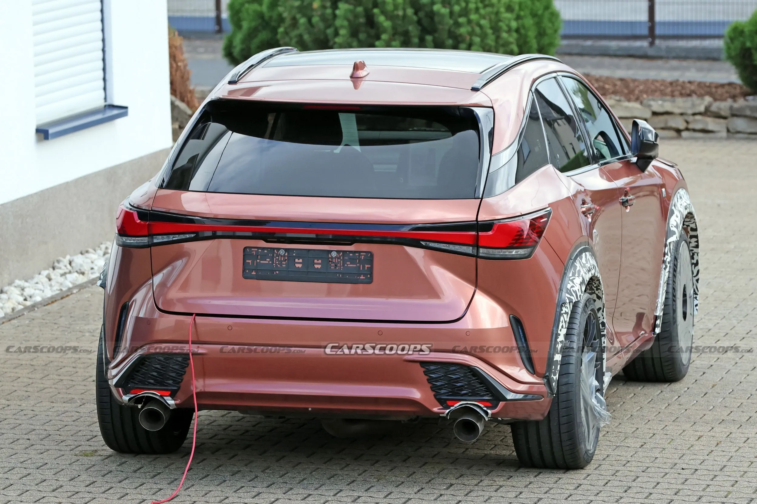 Lexus phát triển mẫu RX Morizo RR cạnh tranh BMW X5 - Ảnh 2.