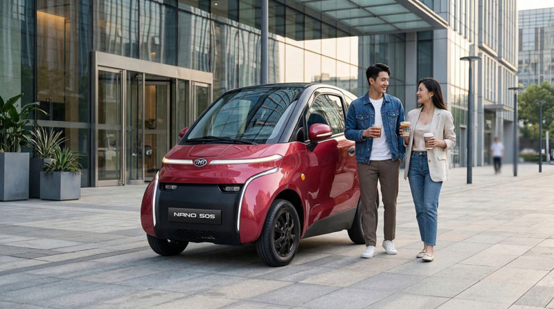 Những mẫu xe điện cỡ nhỏ gi&aacute; 200 triệu đồng tại Việt Nam năm 2026 - Ảnh 3.