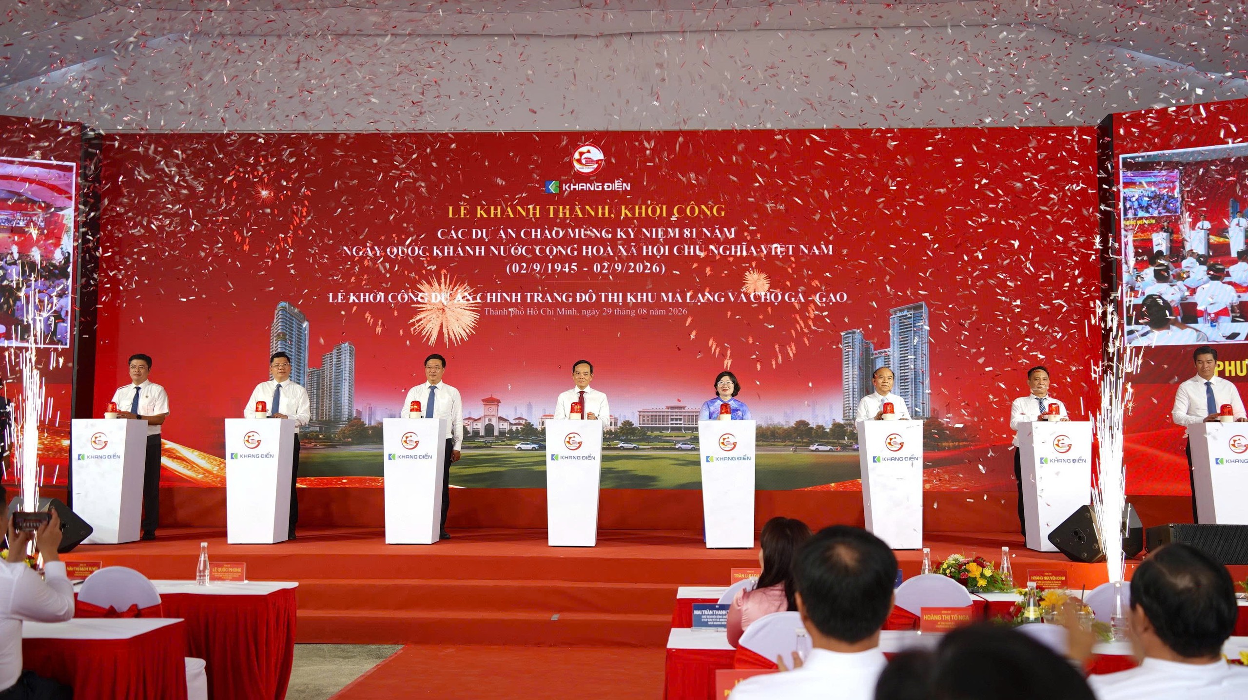 Khởi c&ocirc;ng chỉnh trang Mả Lạng, Chợ G&agrave; - Gạo: Mở kh&ocirc;ng gian sống mới giữa l&ograve;ng đ&ocirc; thị - Ảnh 4.