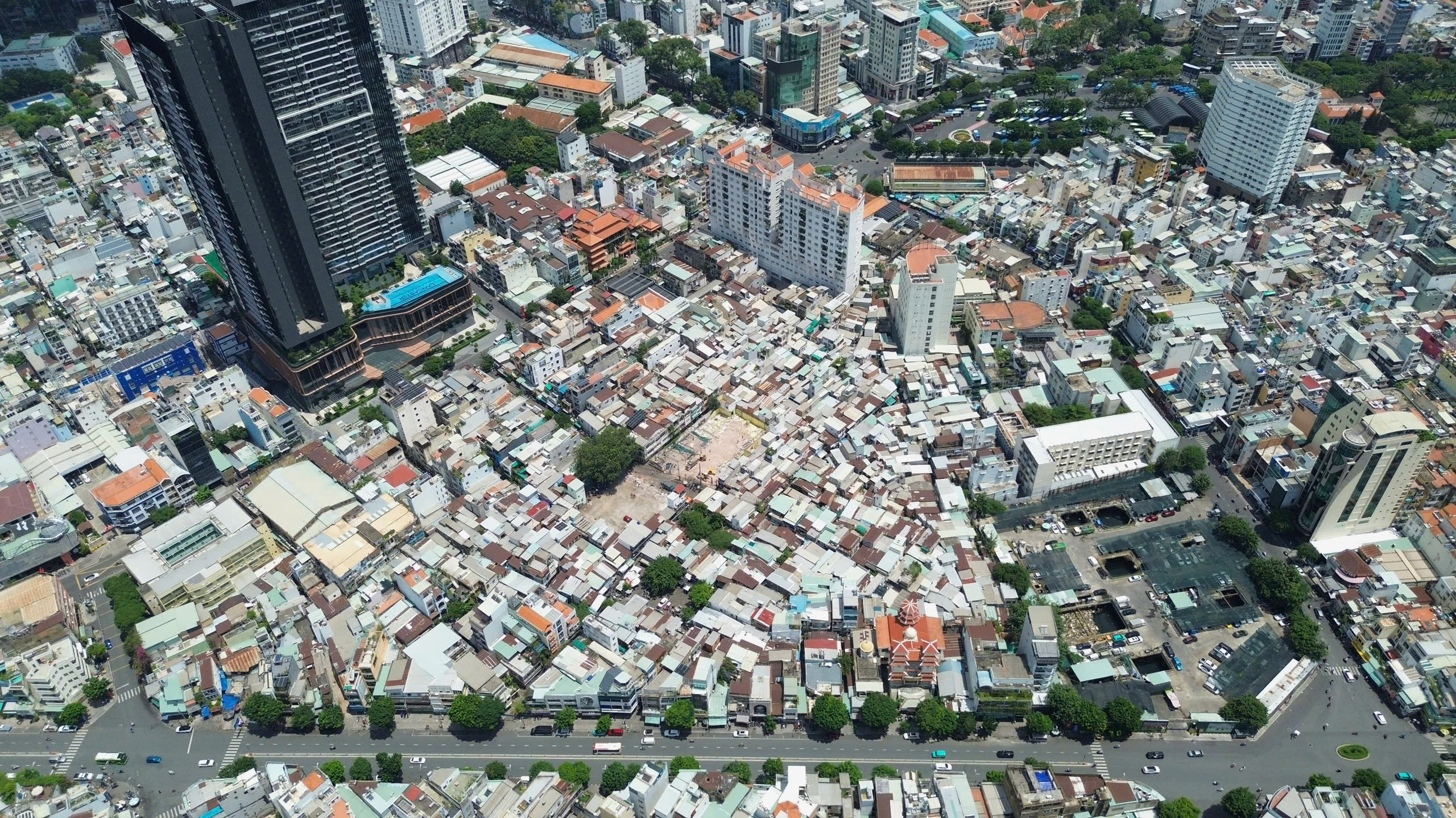 Khởi c&ocirc;ng chỉnh trang Mả Lạng, Chợ G&agrave; - Gạo: Mở kh&ocirc;ng gian sống mới giữa l&ograve;ng đ&ocirc; thị - Ảnh 1.