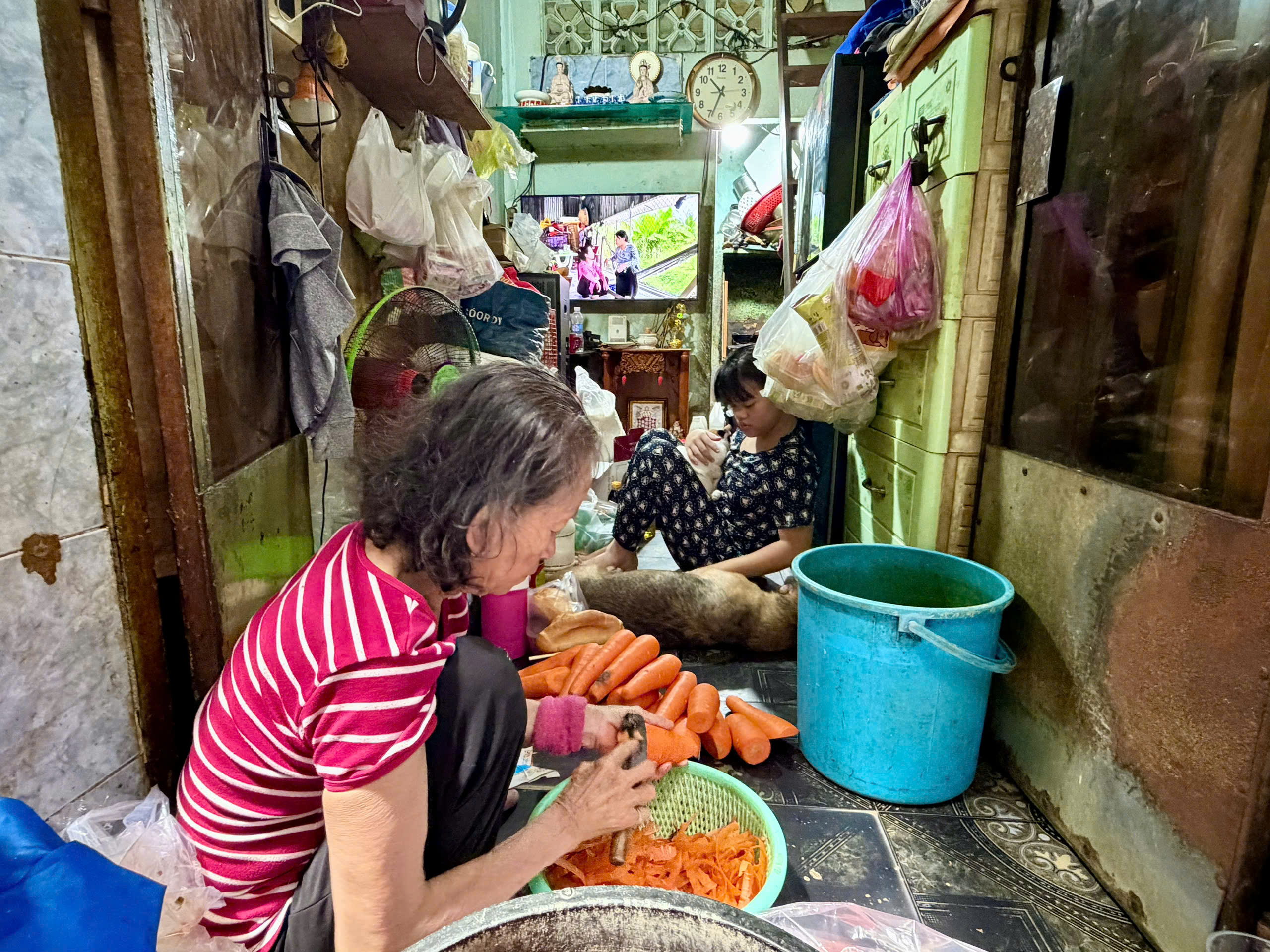 Khởi c&ocirc;ng chỉnh trang Mả Lạng, Chợ G&agrave; - Gạo: Mở kh&ocirc;ng gian sống mới giữa l&ograve;ng đ&ocirc; thị - Ảnh 2.
