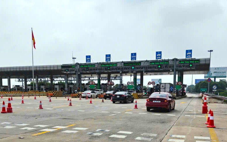Trạm thu ph&iacute; cửa ng&otilde; Thủ đ&ocirc; th&ocirc;ng tho&aacute;ng ng&agrave;y đầu kỳ nghỉ lễ 2/9 - Ảnh 6.