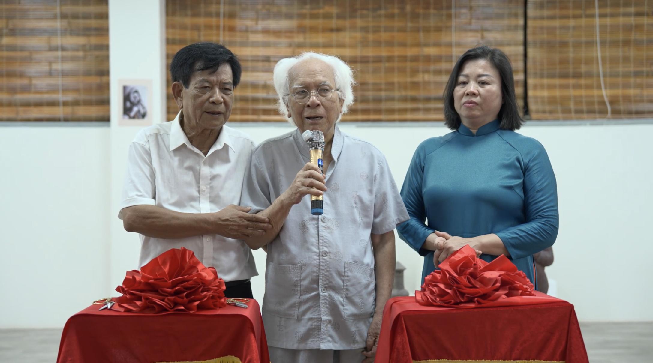 Nh&agrave; đi&ecirc;u khắc Nguyễn Lưu đưa phận người &ldquo;ph&iacute;a sau lũng n&uacute;i&rdquo; v&agrave;o gốm B&aacute;t Tr&agrave;ng - Ảnh 5.