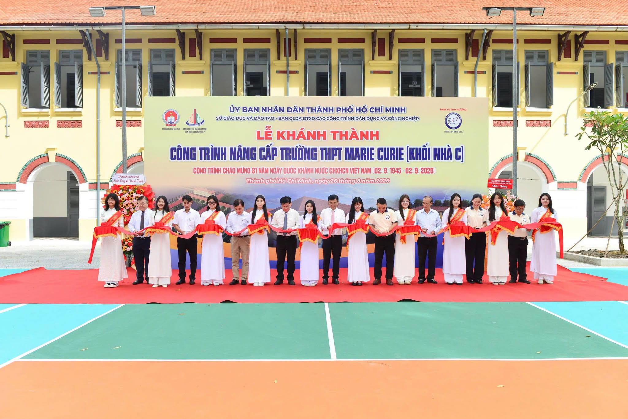 TP.HCM kh&aacute;nh th&agrave;nh 3 trường học, bổ sung hạ tầng gi&aacute;o dục - Ảnh 1.