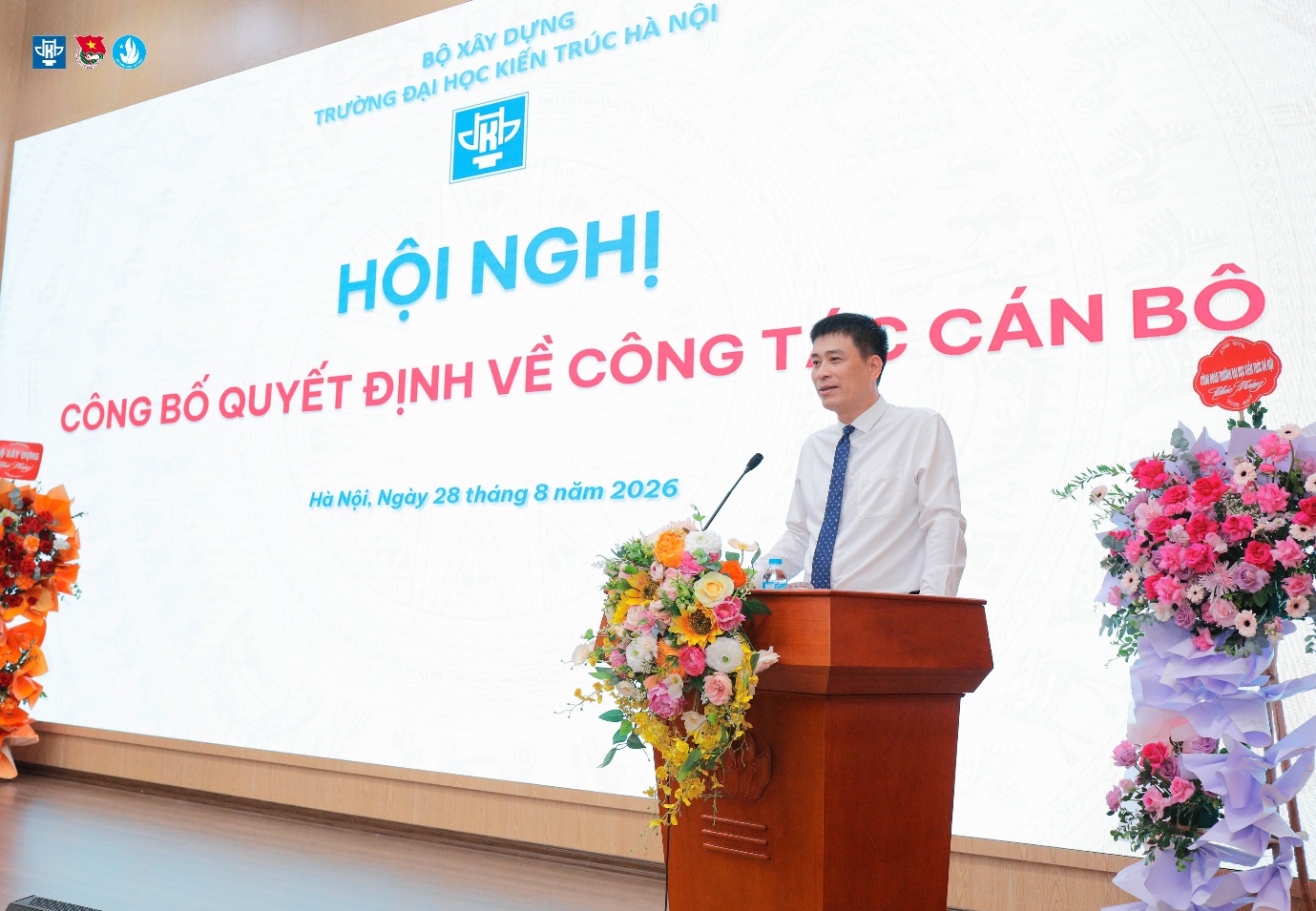 Trường Đại học Kiến trúc Hà Nội có tân Phó Hiệu trưởng - Ảnh 1.