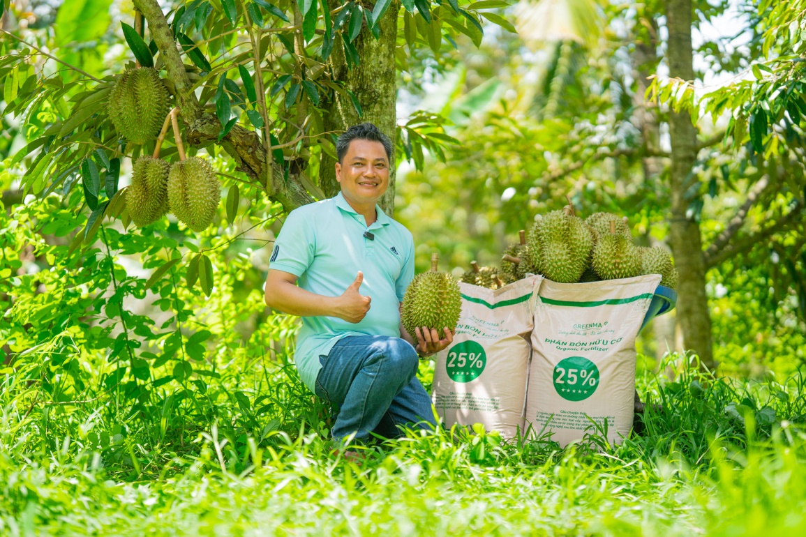 Greenma mang giải ph&aacute;p &ldquo;dinh dưỡng sinh học&rdquo; đến Lễ hội Sầu ri&ecirc;ng Đắk Lắk - Ảnh 3.