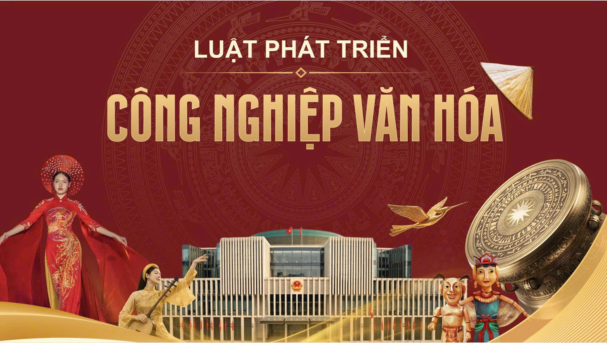 Bộ Văn h&oacute;a, Thể thao v&agrave; Du lịch ho&agrave;n thiện hồ sơ dự &aacute;n Luật Ph&aacute;t triển c&ocirc;ng nghiệp văn h&oacute;a - Ảnh 1.