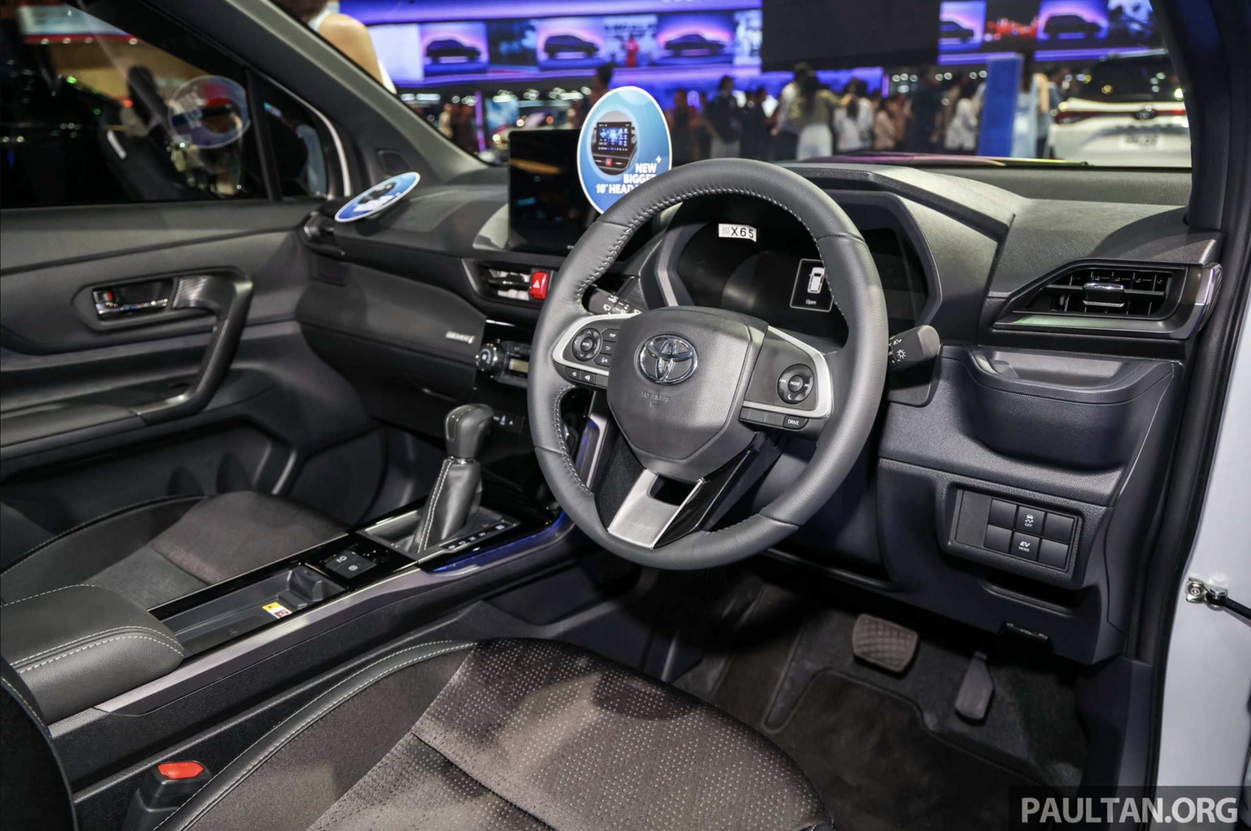 Toyota Veloz hybrid trưng bày tại Indonesia - Ảnh 3.