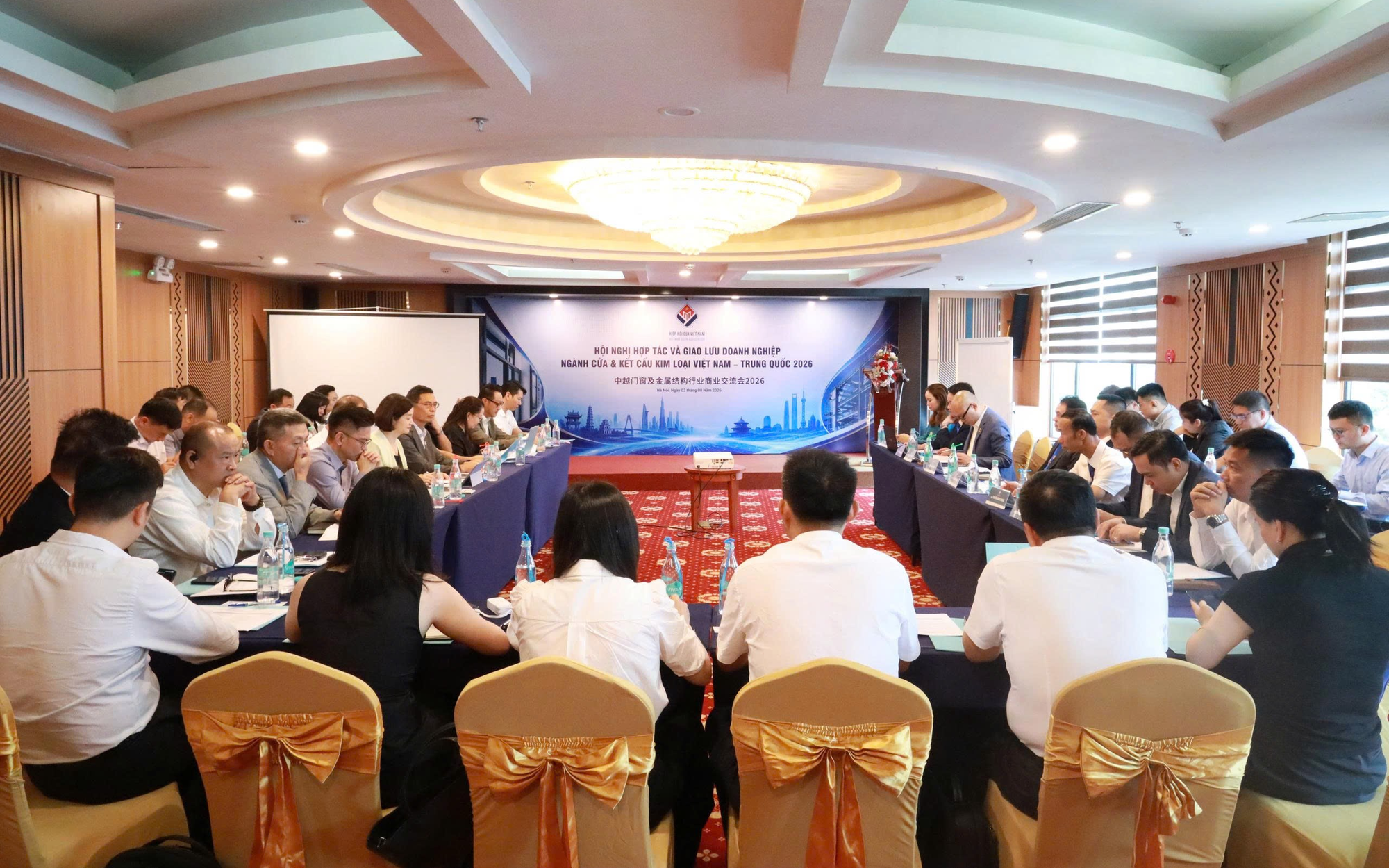 Hiệp hội Cửa Việt Nam giao lưu hợp tác với doanh nghiệp Trung Quốc - Ảnh 5.