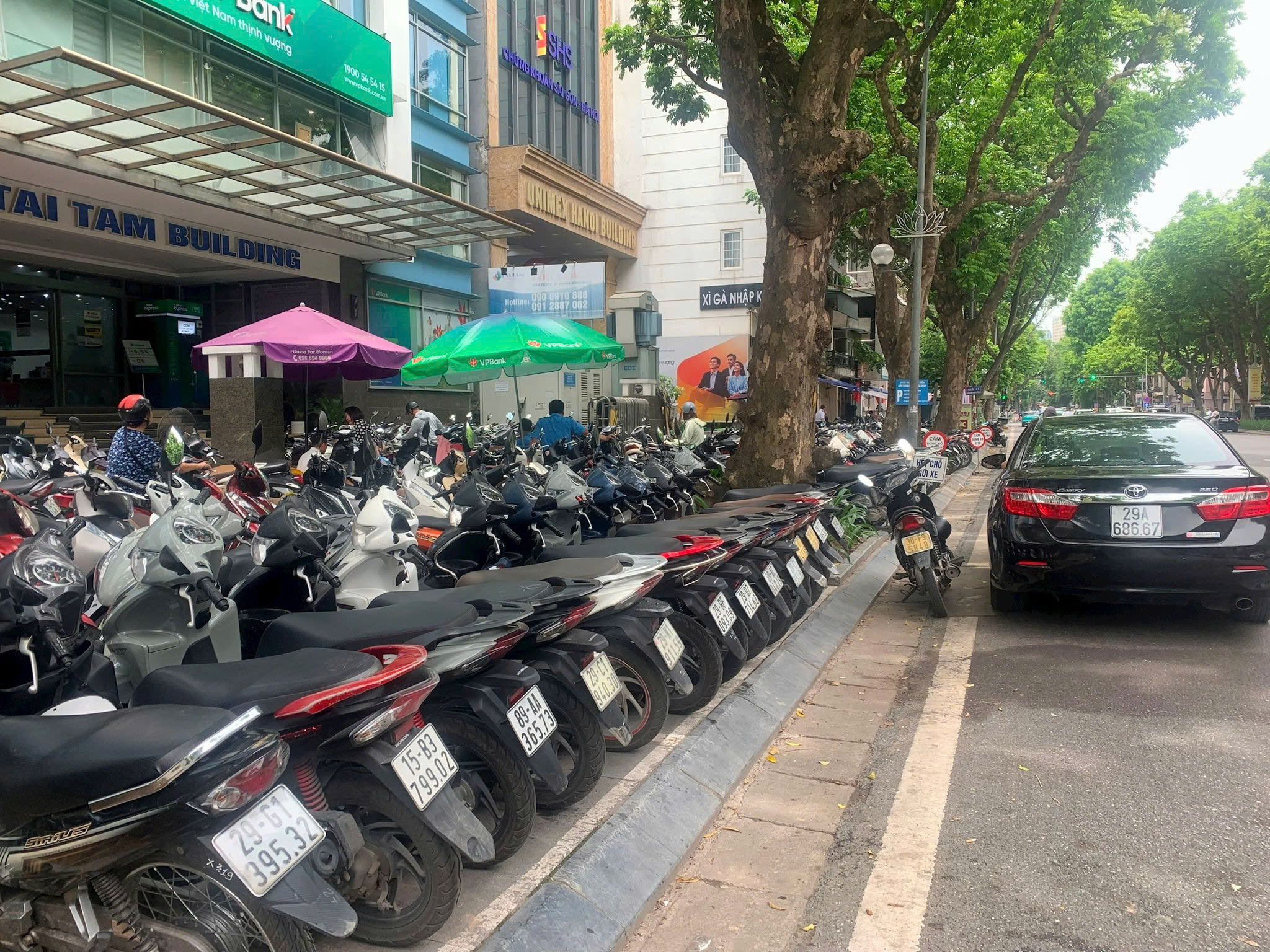 H&agrave; Nội bố tr&iacute; nhiều điểm tr&ocirc;ng giữ xe miễn ph&iacute; dịp Quốc kh&aacute;nh 2/9 - Ảnh 1.
