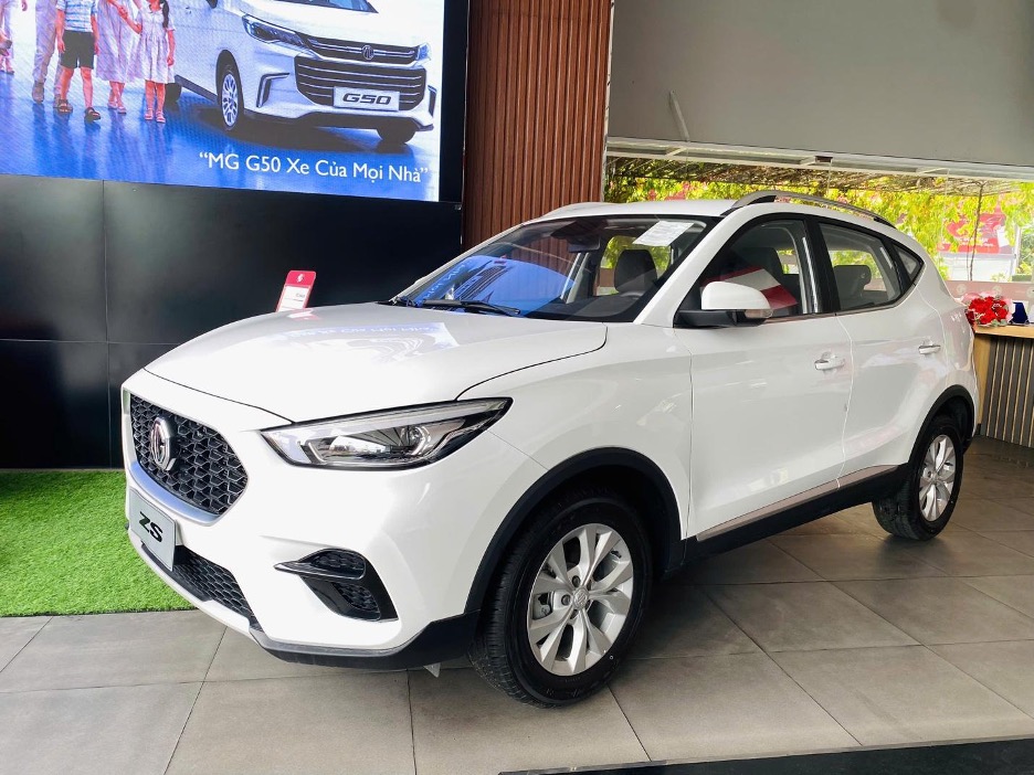 MG ZS giảm giá kỷ lục, chỉ còn 378 triệu đồng - Ảnh 1.