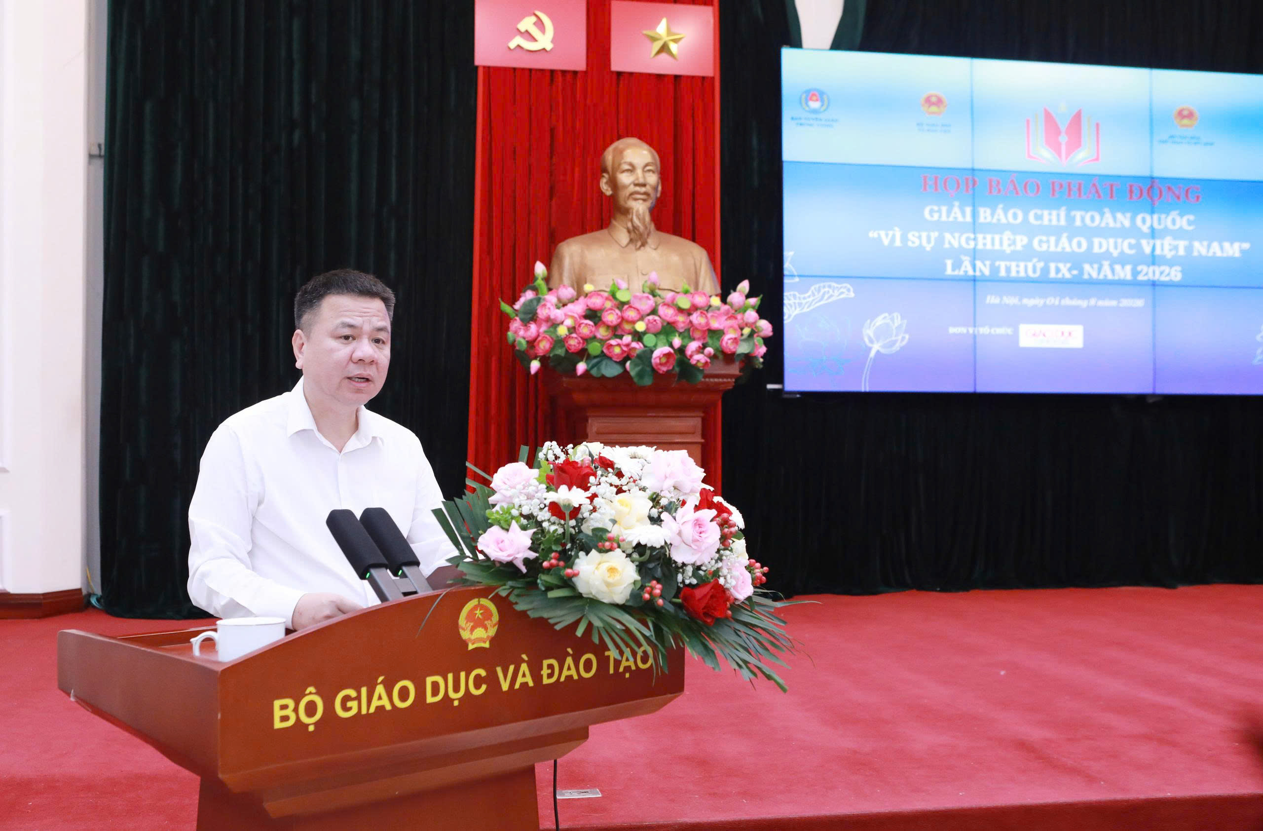 Phát động Giải Báo chí toàn quốc “Vì sự nghiệp Giáo dục Việt Nam” năm 2026 - Ảnh 2.