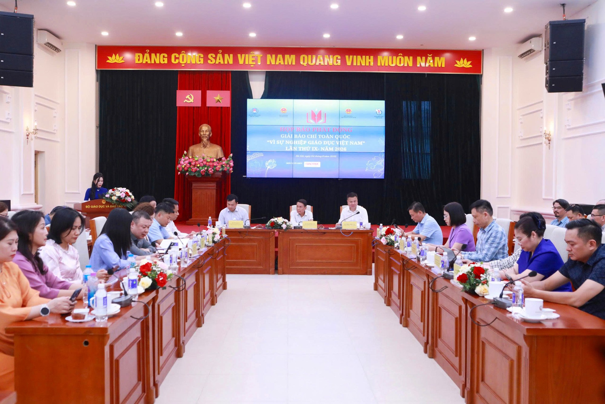 Phát động Giải Báo chí toàn quốc “Vì sự nghiệp Giáo dục Việt Nam” năm 2026 - Ảnh 3.