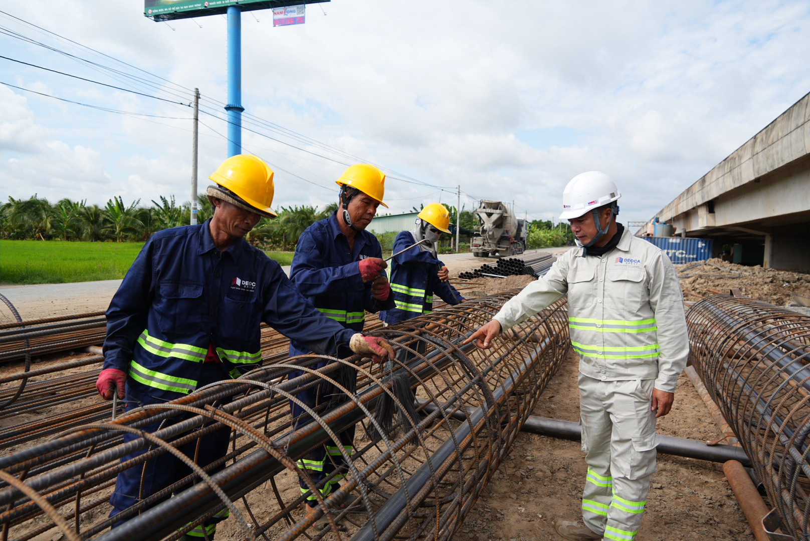 To&agrave;n cảnh c&ocirc;ng trường mở rộng cao tốc TP.HCM - Trung Lương - Mỹ Thuận - Ảnh 10.