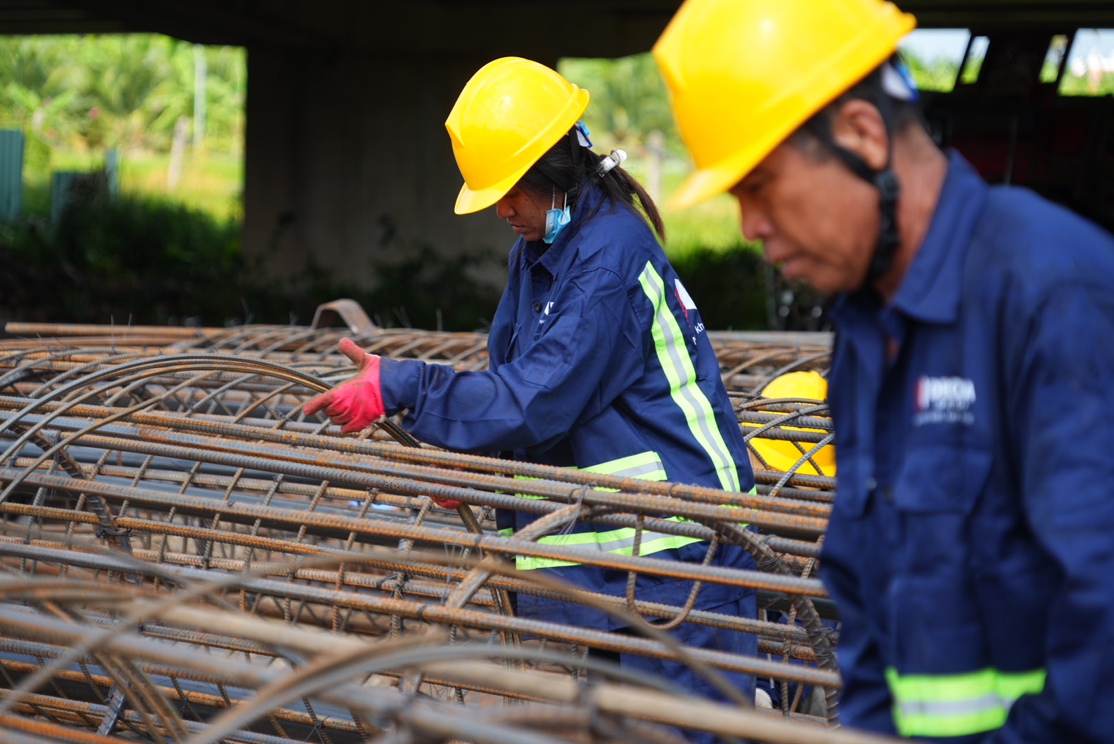 To&agrave;n cảnh c&ocirc;ng trường mở rộng cao tốc TP.HCM - Trung Lương - Mỹ Thuận - Ảnh 12.