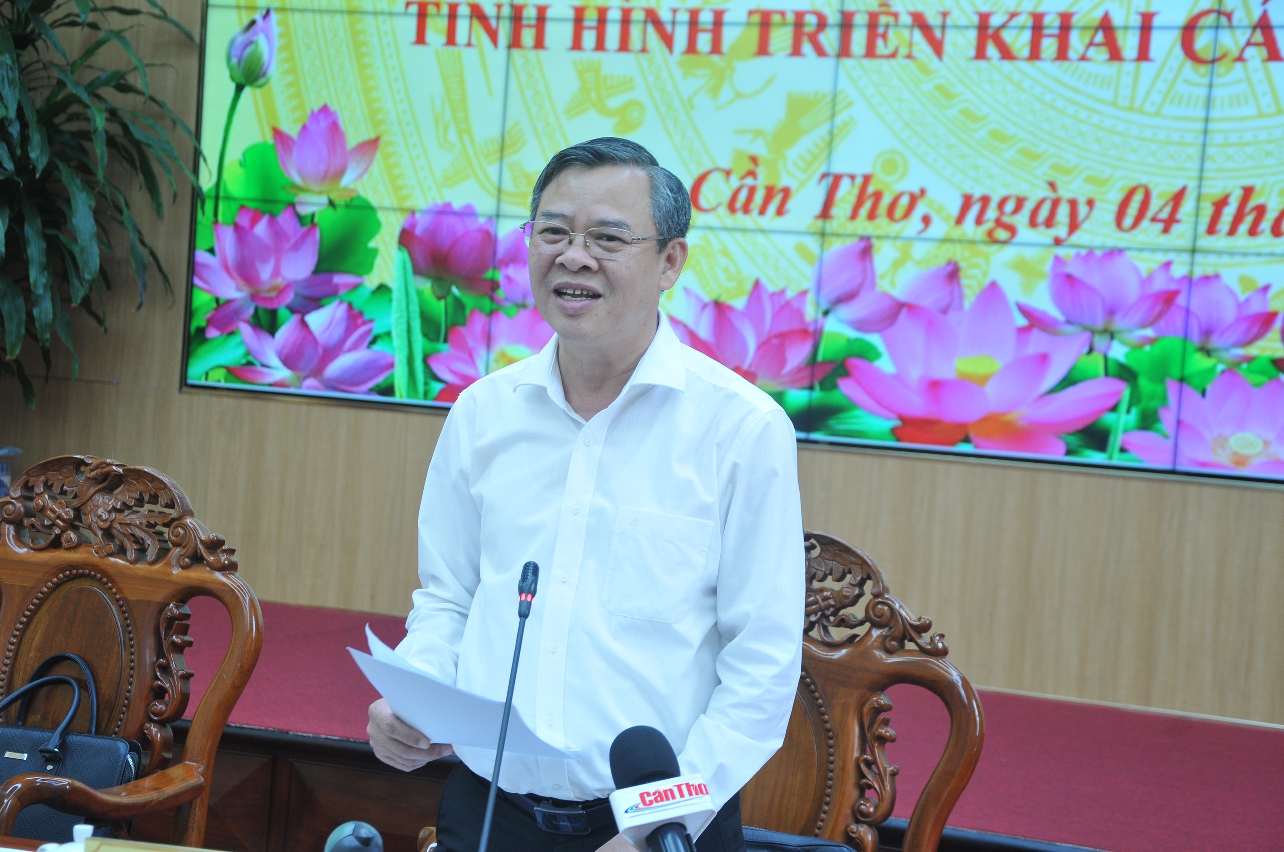 Thứ trưởng Bộ Công Thương: Cần phân cấp để đẩy nhanh các dự án năng lượng ở Cần Thơ - Ảnh 6.