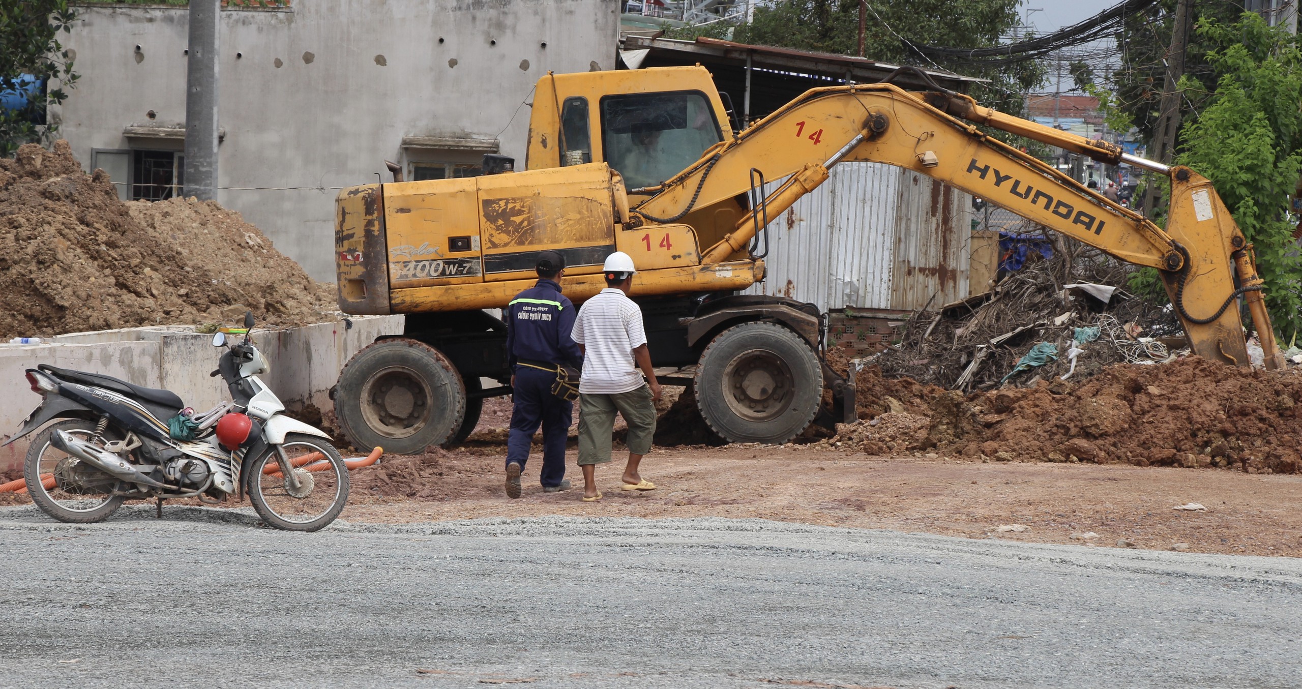 Gỡ điểm nghẽn, th&uacute;c tiến độ đường 25C v&agrave; V&agrave;nh đai 3 để kịp phục vụ s&acirc;n bay Long Th&agrave;nh - Ảnh 4.