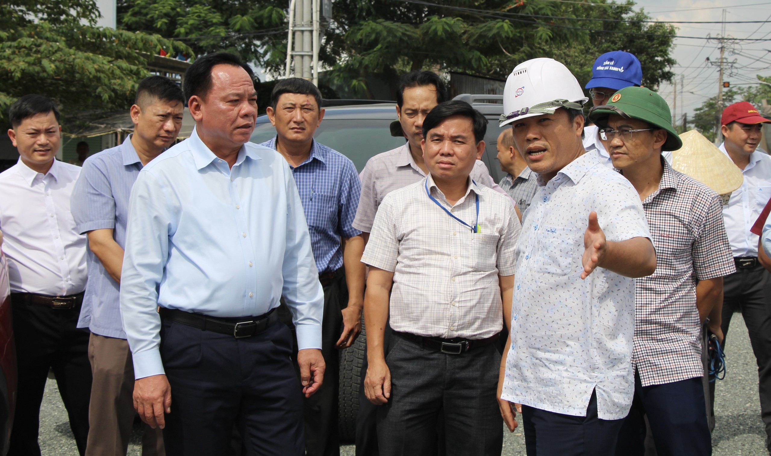 Gỡ điểm nghẽn, th&uacute;c tiến độ đường 25C v&agrave; V&agrave;nh đai 3 để kịp phục vụ s&acirc;n bay Long Th&agrave;nh - Ảnh 5.