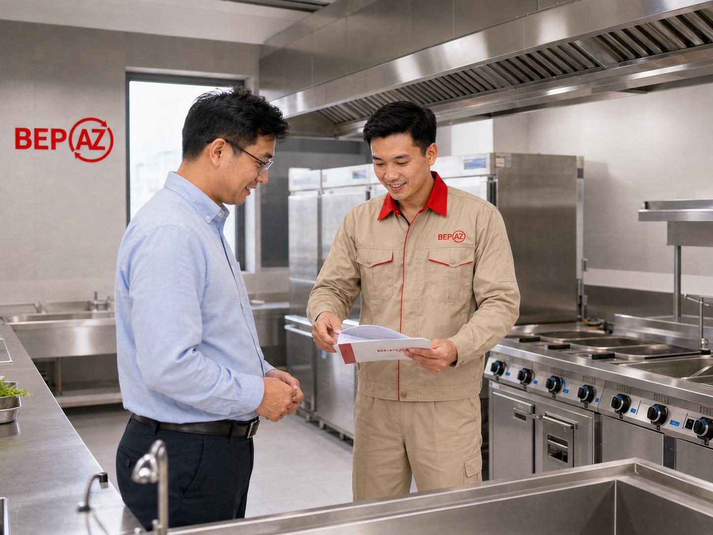 Thiết kế bếp công nghiệp: Đồng bộ từ bản vẽ công trình đến vận hành - Ảnh 2.