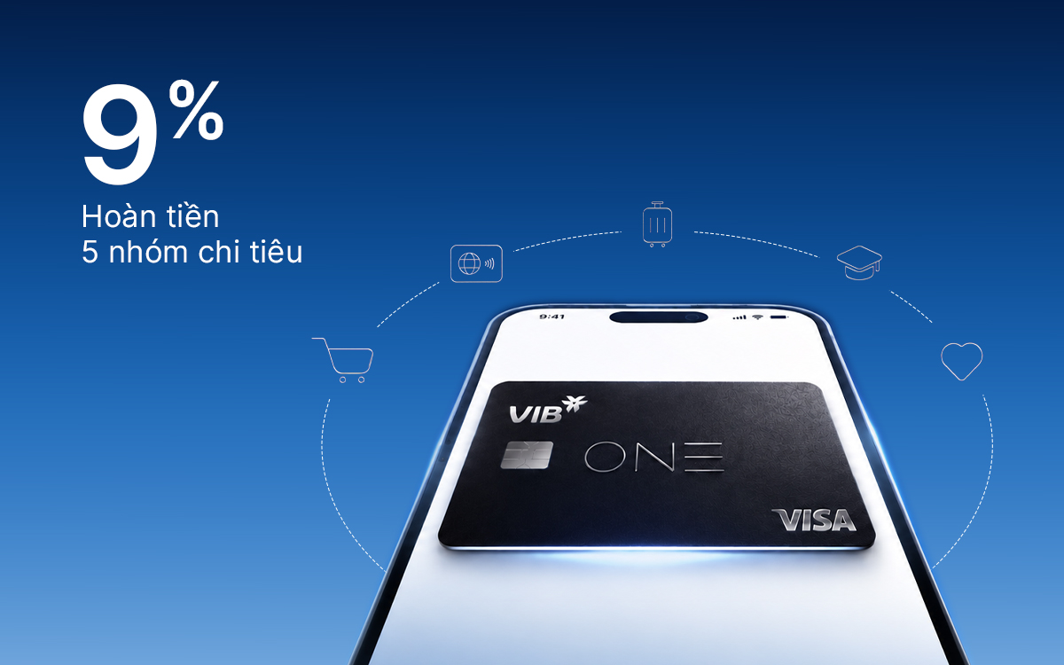 VIB ra mắt One Card, mở ra bước tiến mới về thẻ tín dụng - Ảnh 3.