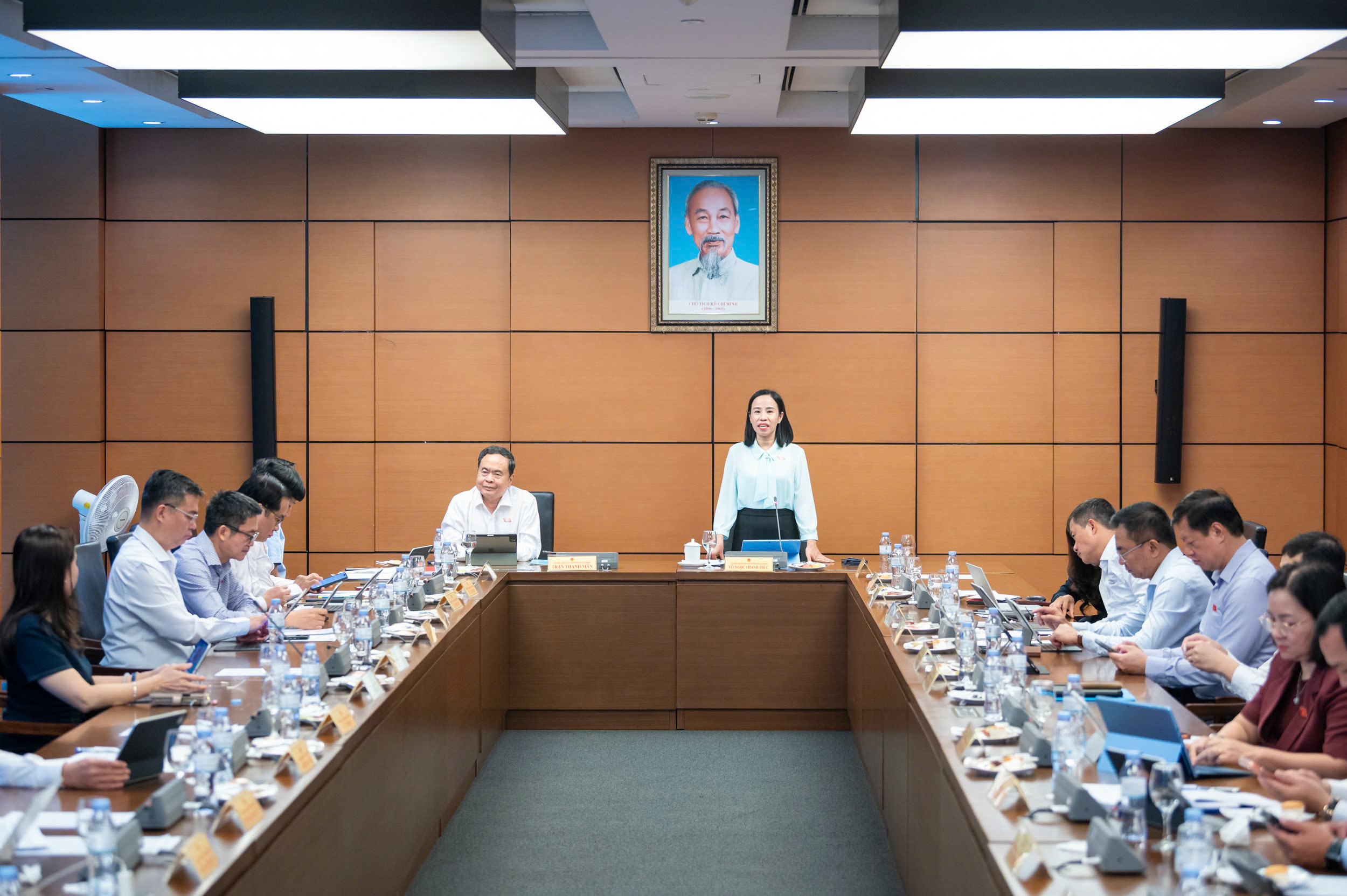 ĐBQH Nguyễn Minh Đức: L&agrave;m tốt c&ocirc;ng t&aacute;c h&ograve;a giải sẽ ngăn chặn được nhiều vụ việc đau l&ograve;ng - Ảnh 1.