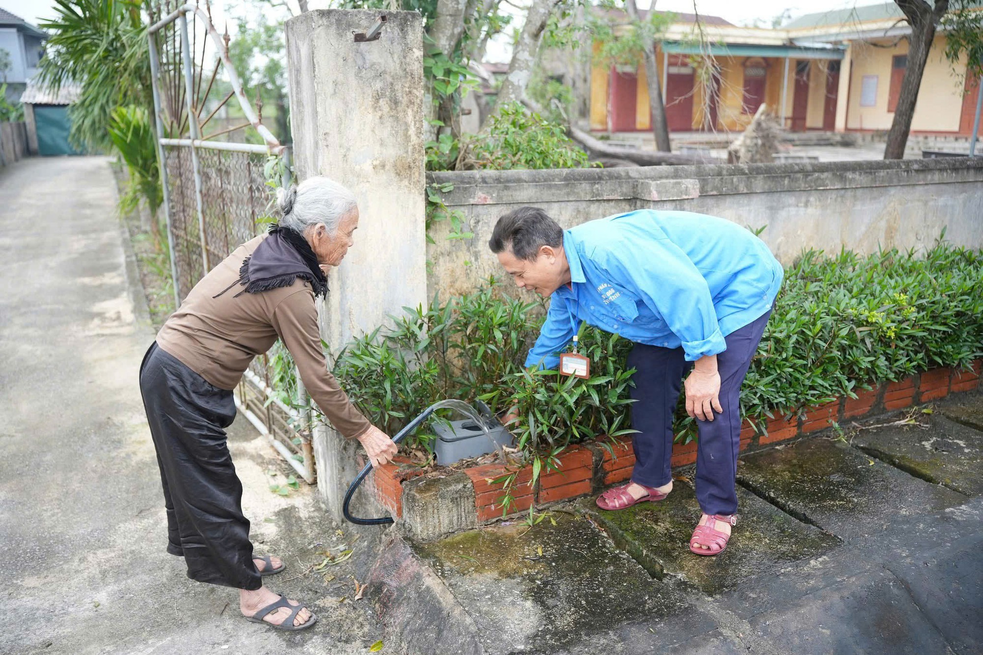 H&agrave; Tĩnh: Đưa nước sạch về n&ocirc;ng th&ocirc;n - Động lực bền vững ph&aacute;t triển n&ocirc;ng th&ocirc;n mới - Ảnh 1.