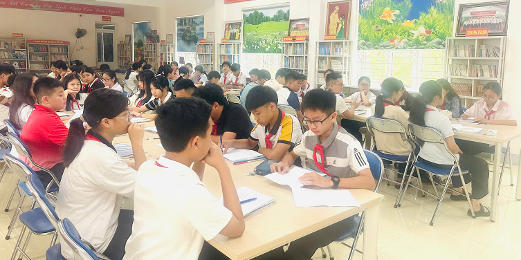 Không "gom" điểm trường sau sắp xếp, Hà Tĩnh tính bước đi dài hơi - Ảnh 1.
