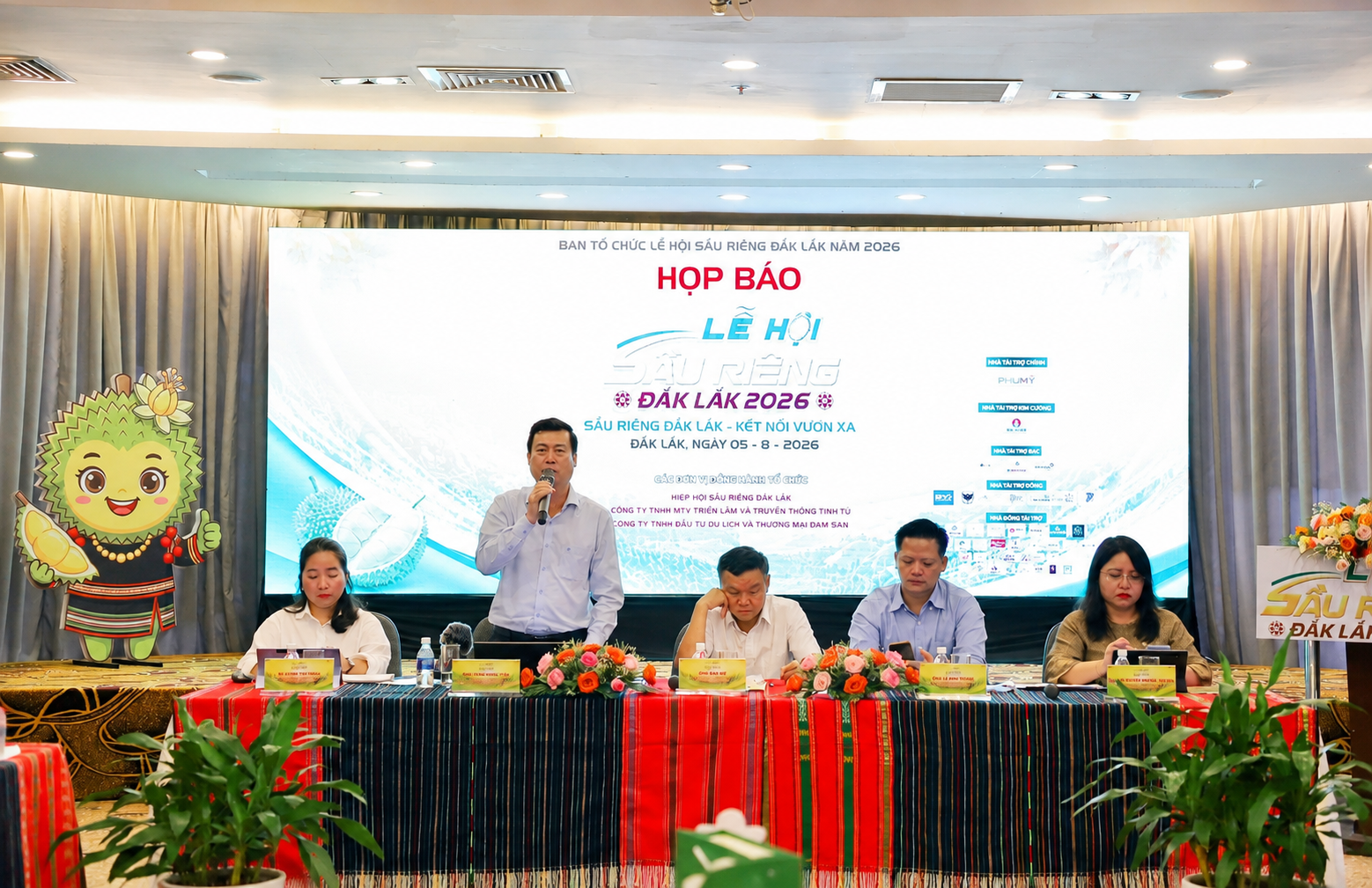 Đắk Lắk kỳ vọng đón 300.000 lượt khách tại Lễ hội Sầu riêng 2026 - Ảnh 1.