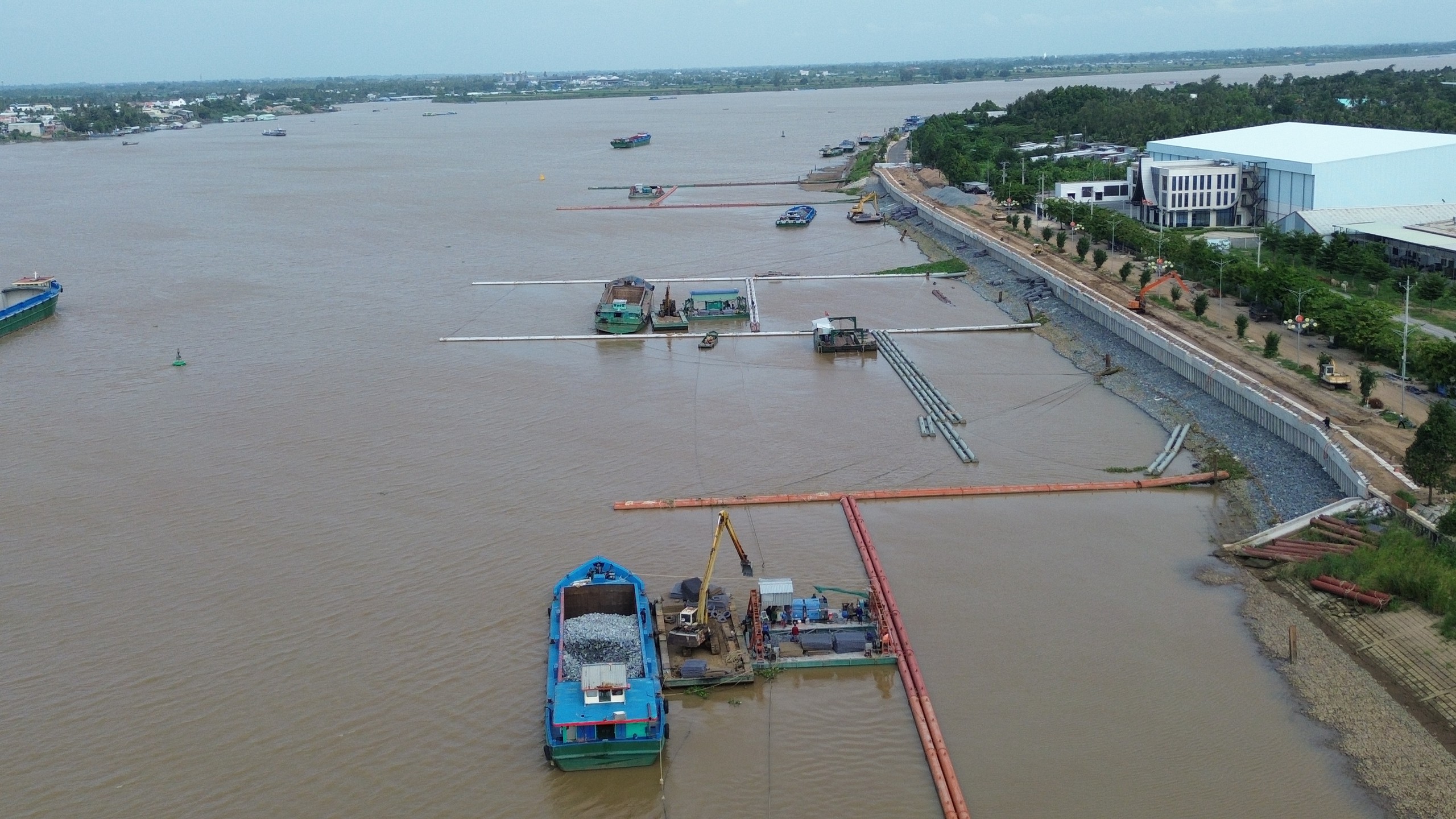 Đồng Tháp sắp trở thành trung tâm trung chuyển tiểu vùng sông Mê Kông - Ảnh 4.