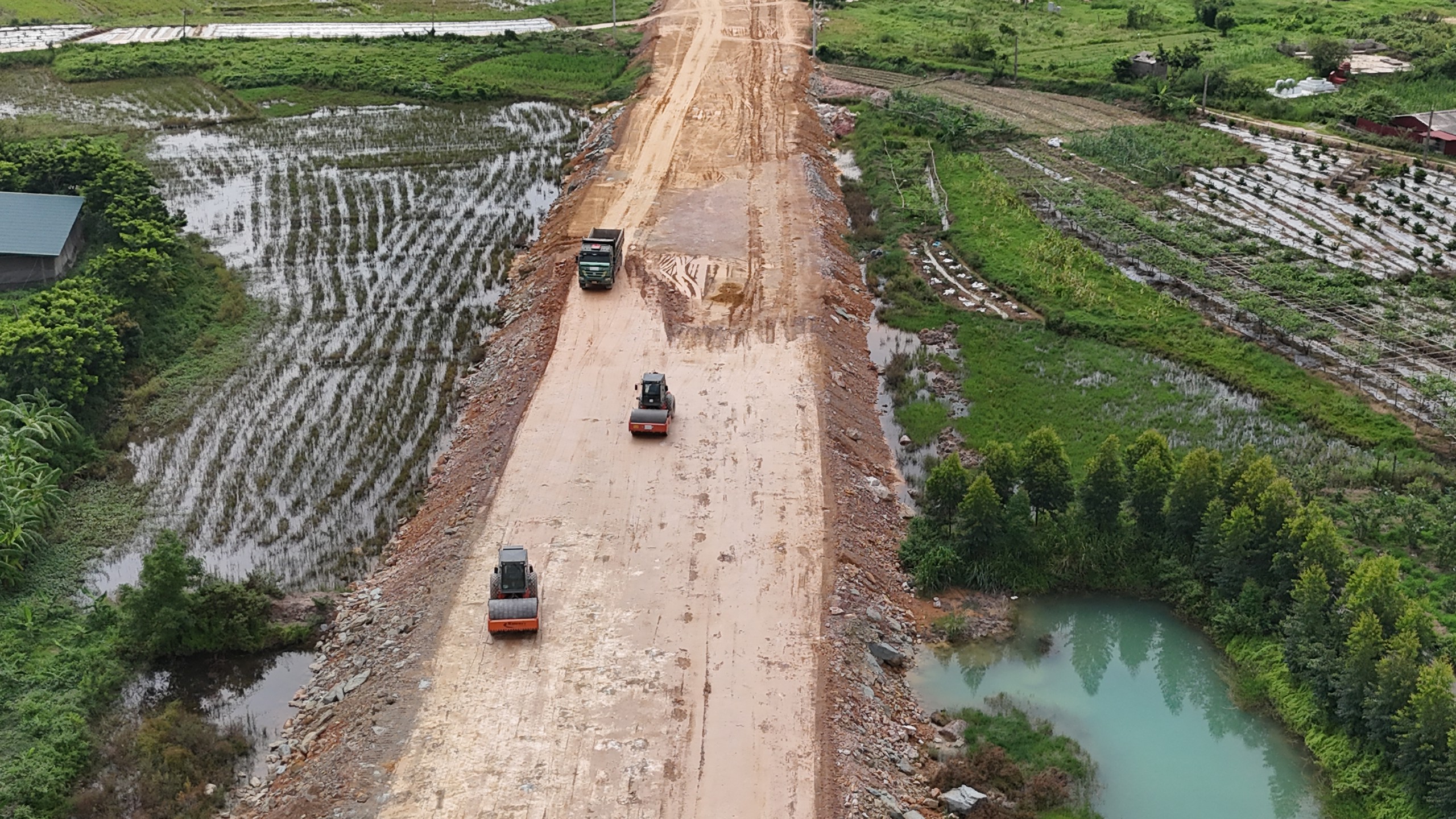 Bắc Ninh: Gỡ vướng mắc, đưa dự án xây dựng đường tỉnh 293 kéo dài về đích - Ảnh 16.