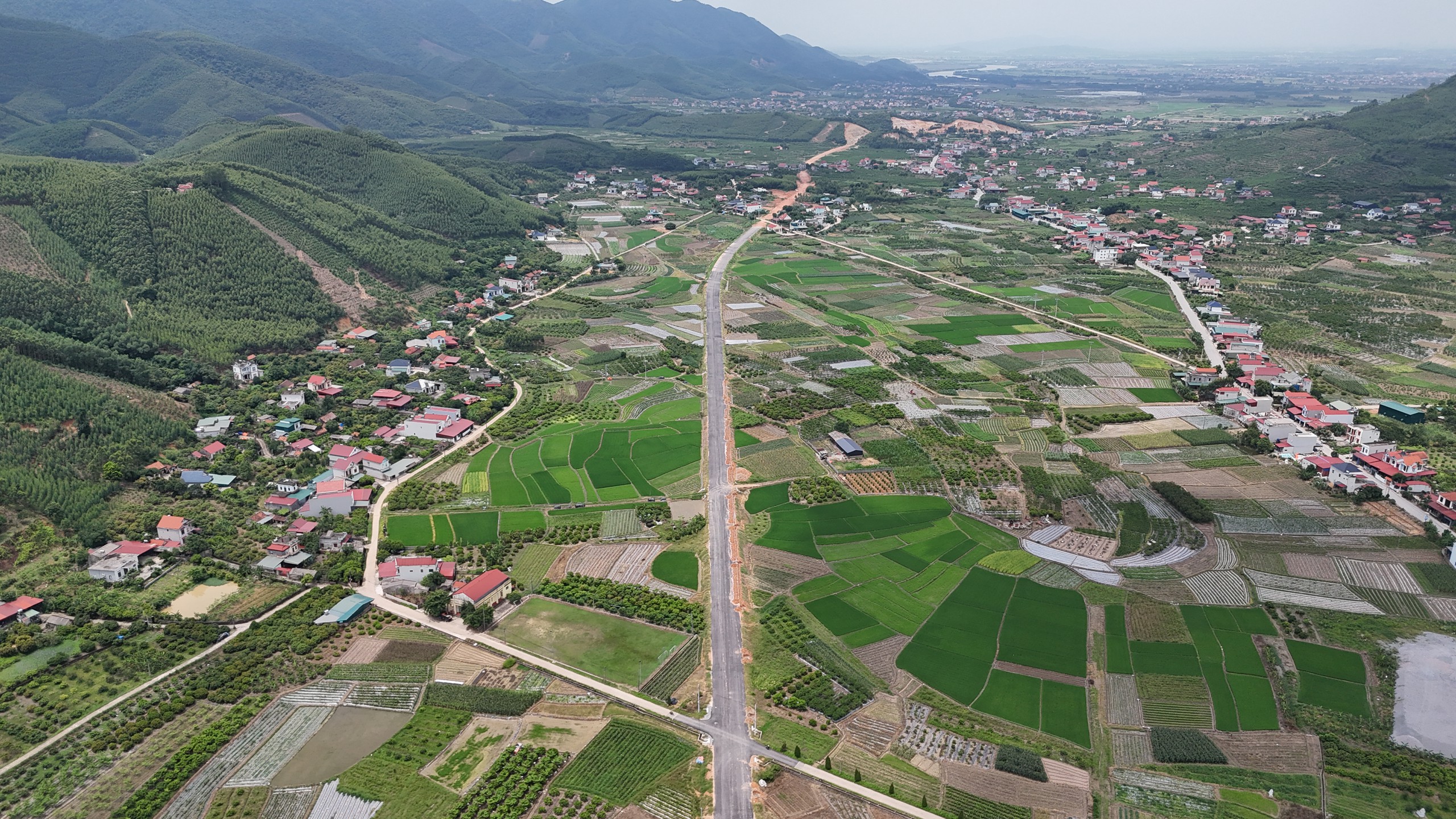 Bắc Ninh: Gỡ vướng mắc, đưa dự án xây dựng đường tỉnh 293 kéo dài về đích - Ảnh 1.