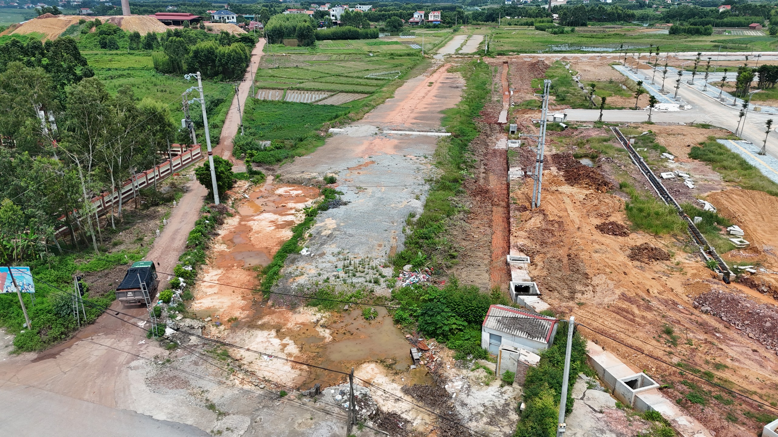Bắc Ninh: Gỡ vướng mắc, đưa dự án xây dựng đường tỉnh 293 kéo dài về đích - Ảnh 20.