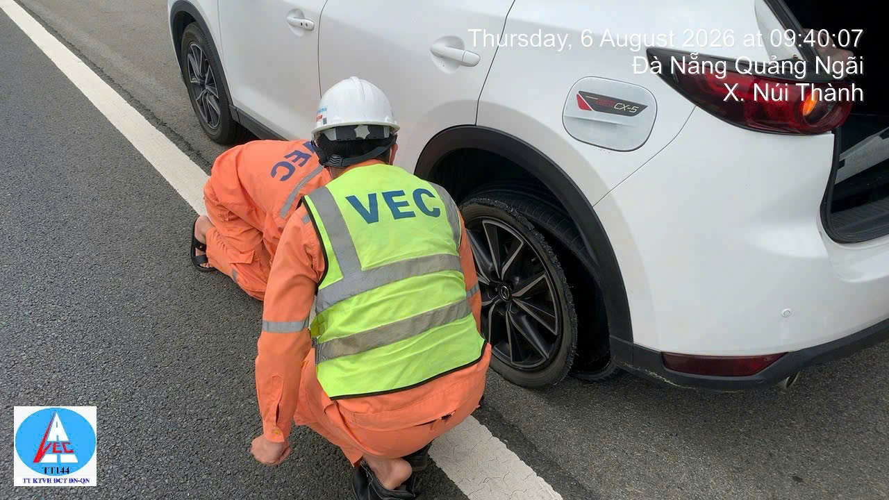 Quảng Ngãi: Gương sáng trong việc xử lý sự cố giao thông trên cao tốc Đà Nẵng - Quảng Ngãi - Ảnh 6.