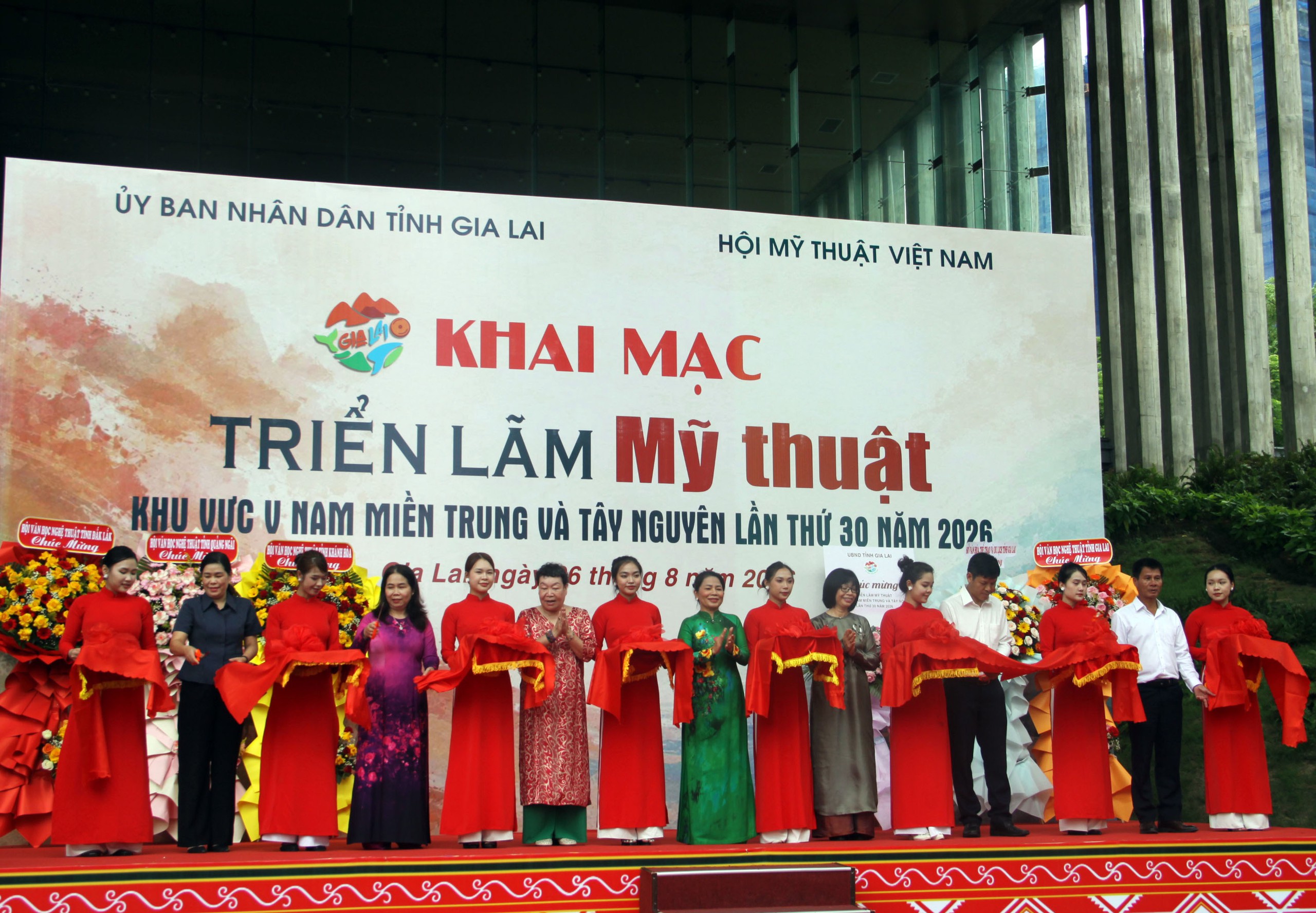 Gia Lai trở thành điểm hẹn Mỹ thuật khu vực V Nam miền Trung và Tây Nguyên 2026 - Ảnh 3.