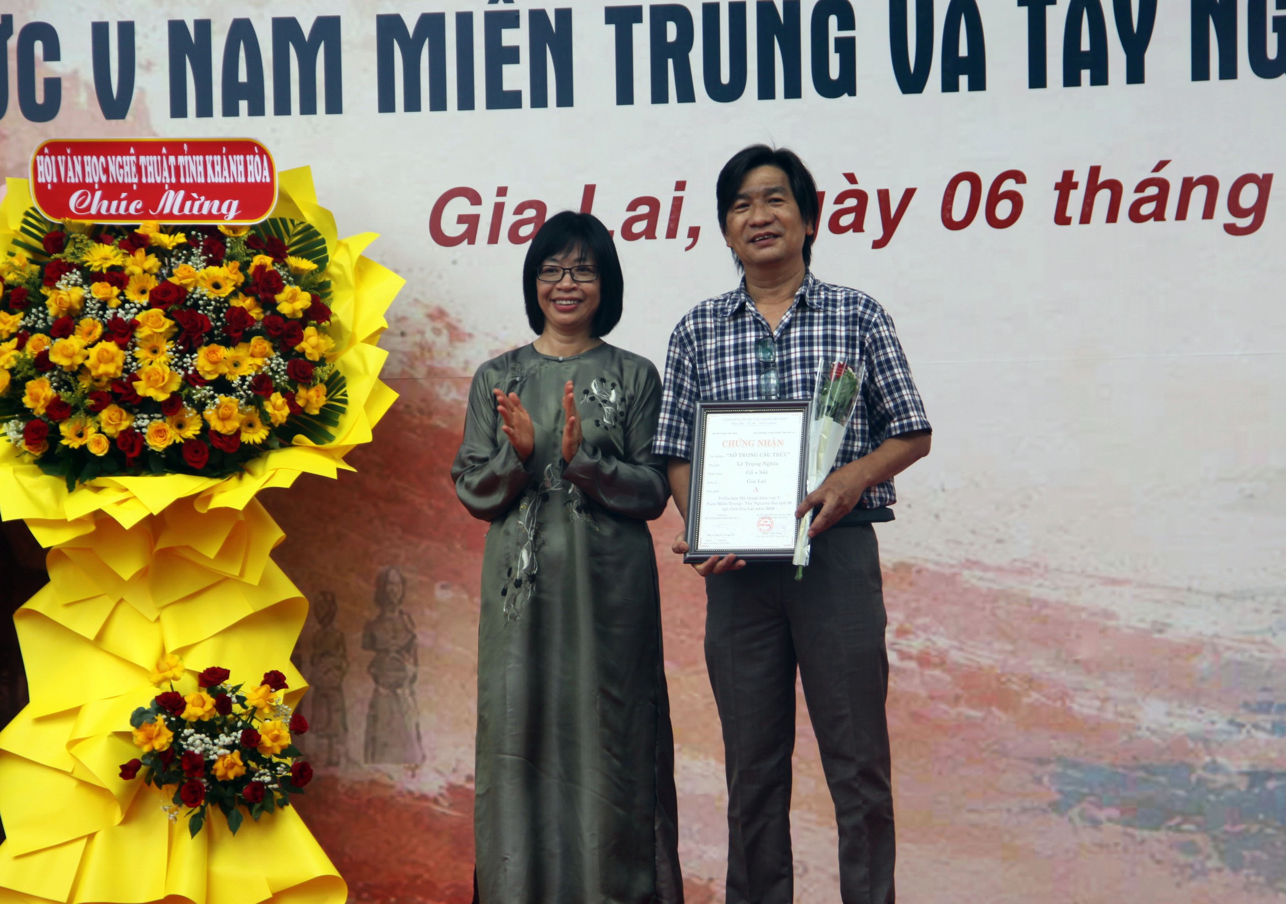 Gia Lai trở thành điểm hẹn Mỹ thuật khu vực V Nam miền Trung và Tây Nguyên 2026 - Ảnh 2.