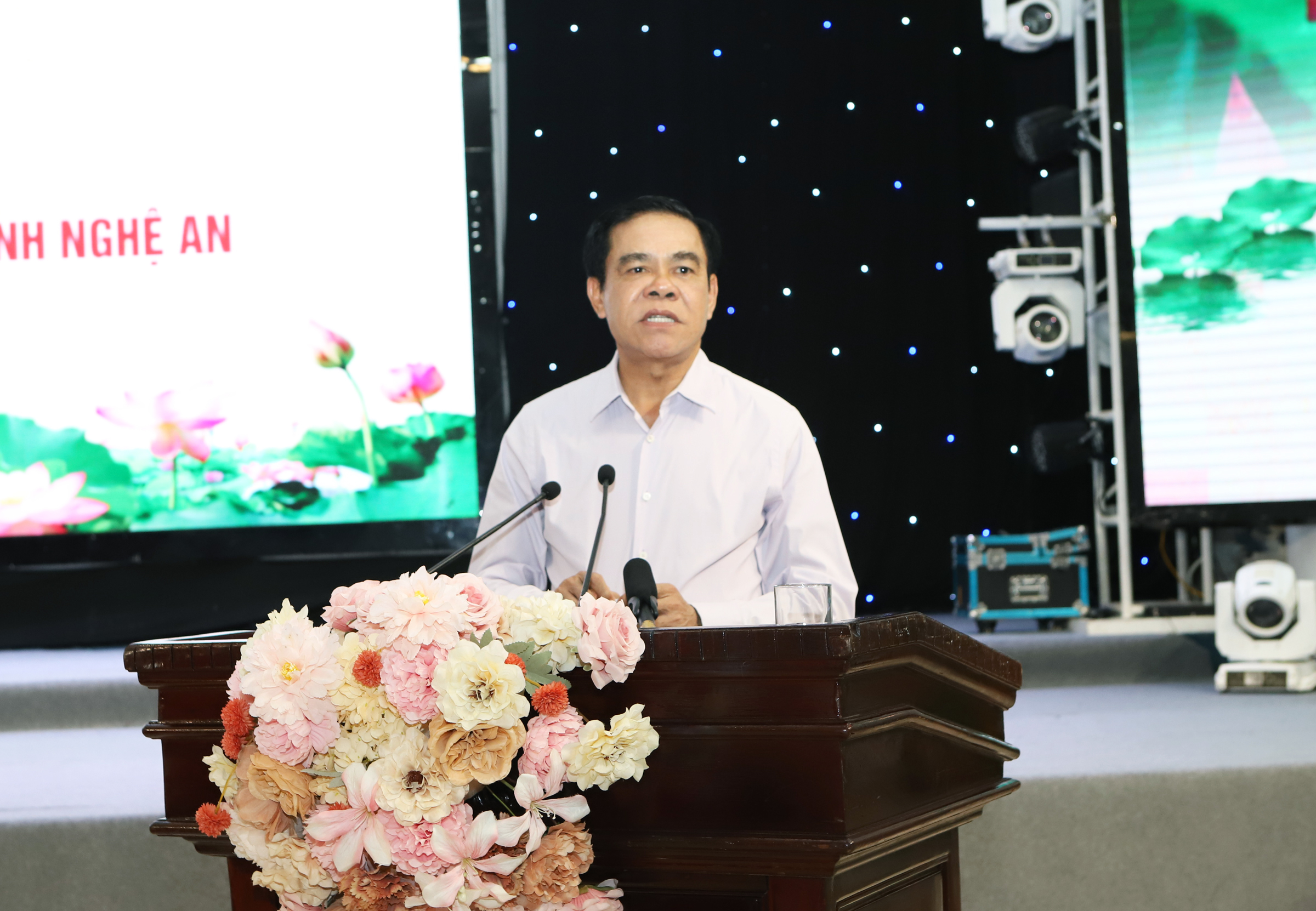 Nghệ An tổ chức hội nghị "Di&ecirc;n Hồng" b&agrave;n biện ph&aacute;p  chống thất tho&aacute;t kho&aacute;ng sản - Ảnh 4.