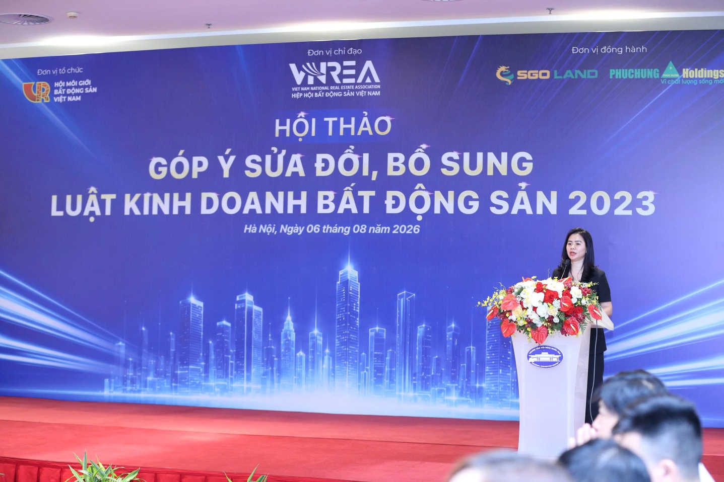 Luật kinh doanh bất động sản 2026: Từ quản lý đến kiến tạo phát triển thị trường - Ảnh 1.