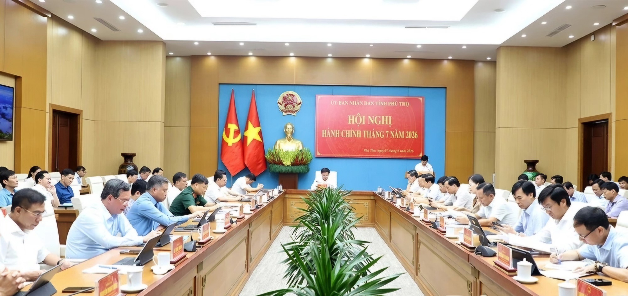 Ph&uacute; Thọ quyết liệt c&aacute;c giải ph&aacute;p th&uacute;c đẩy tăng trưởng kinh tế hai con số - Ảnh 4.