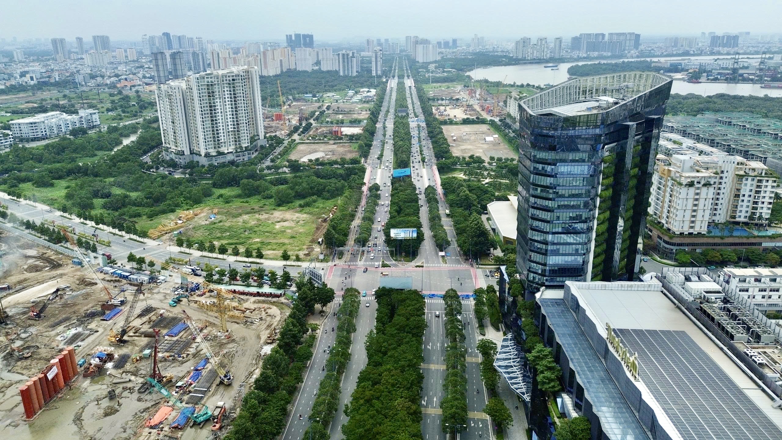 Cận cảnh tuyến Metro Bến Thành - Thủ Thiêm chuẩn bị vượt sông Sài Gòn ở độ sâu 41m - Ảnh 13.
