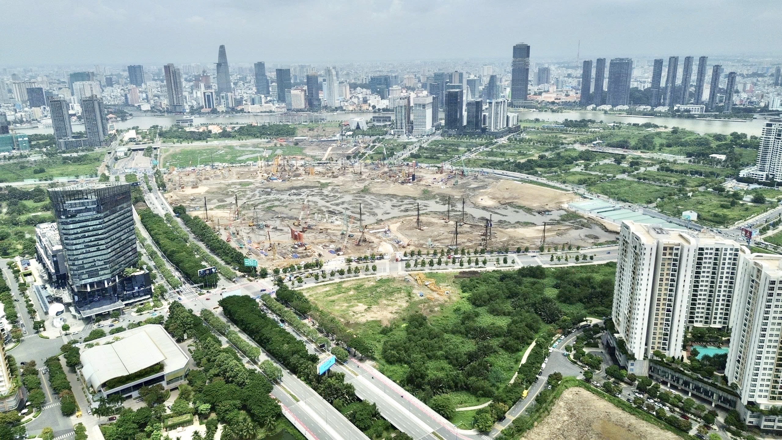 Cận cảnh tuyến Metro Bến Thành - Thủ Thiêm chuẩn bị vượt sông Sài Gòn ở độ sâu 41m - Ảnh 12.